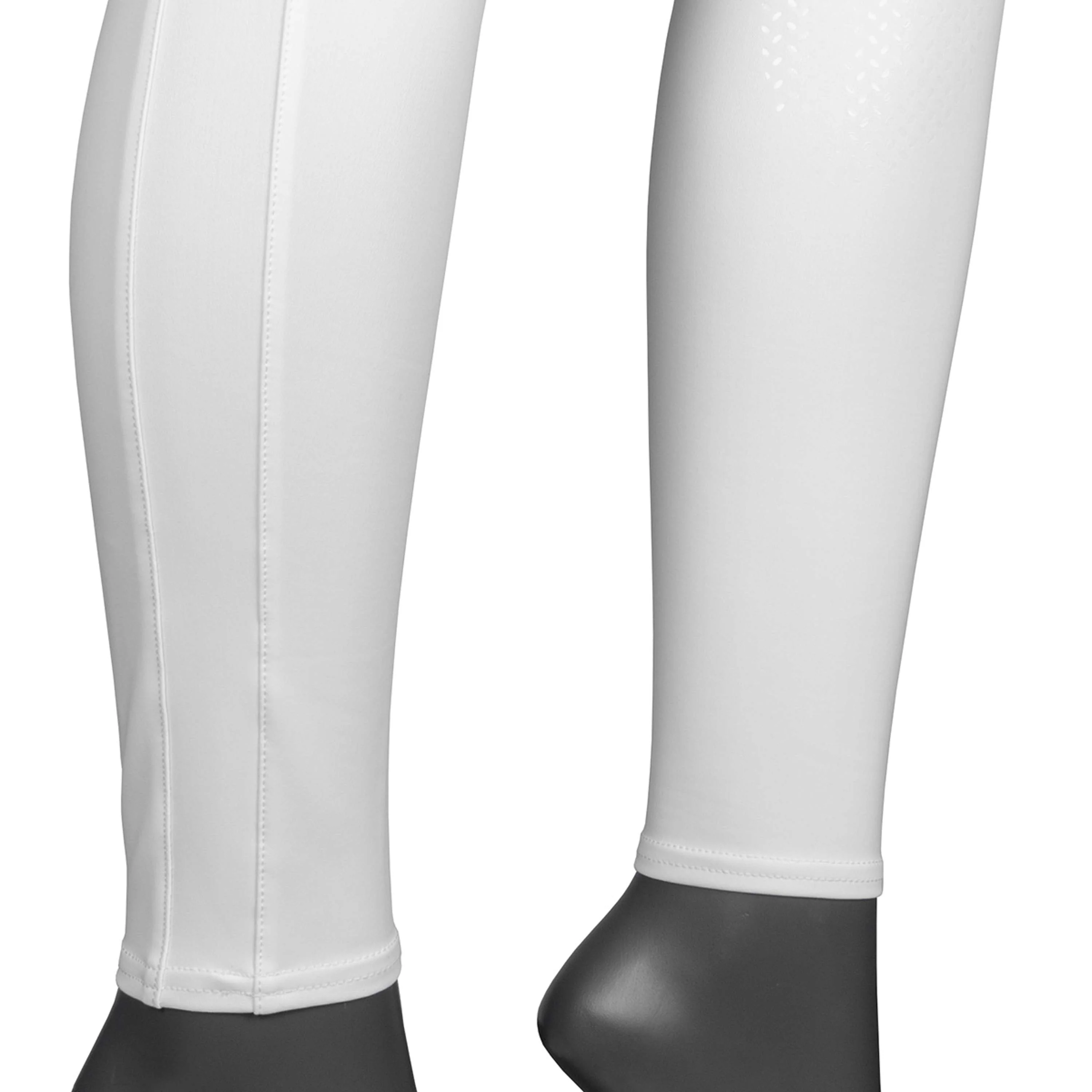 HV Polo Legging d'Ã‰quitation HVPFavourite Full Grip Blanc - Image 11
