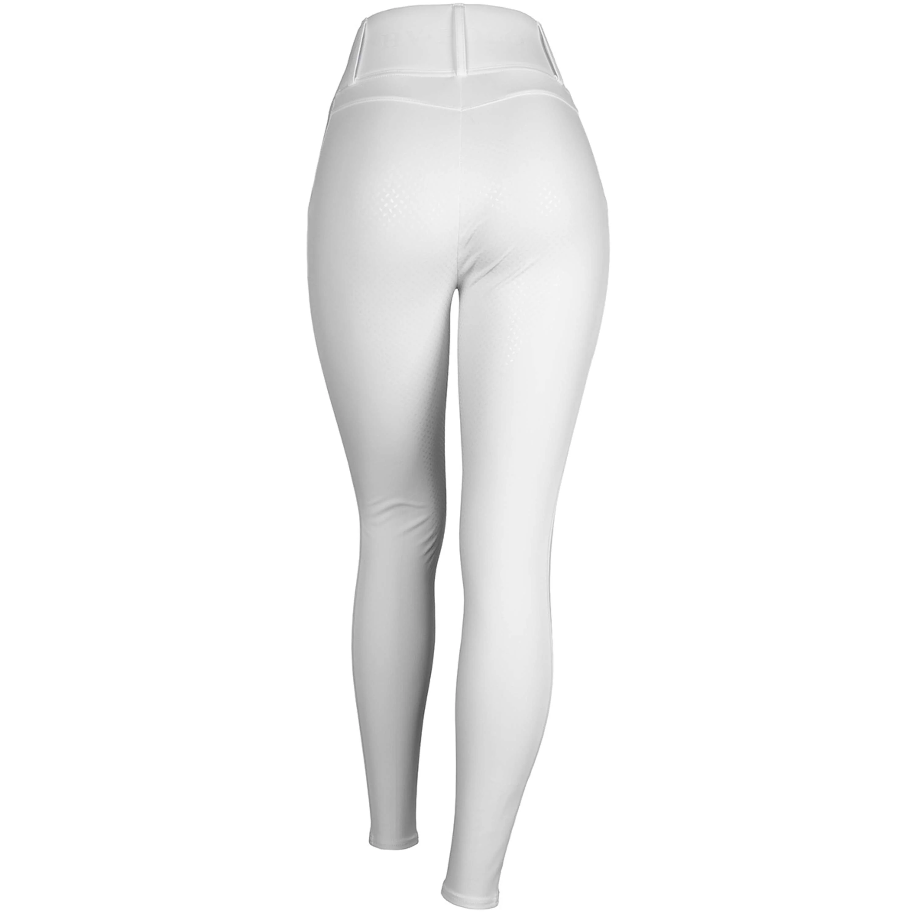 HV Polo Legging d'Ã‰quitation HVPFavourite Full Grip Blanc - Image 3