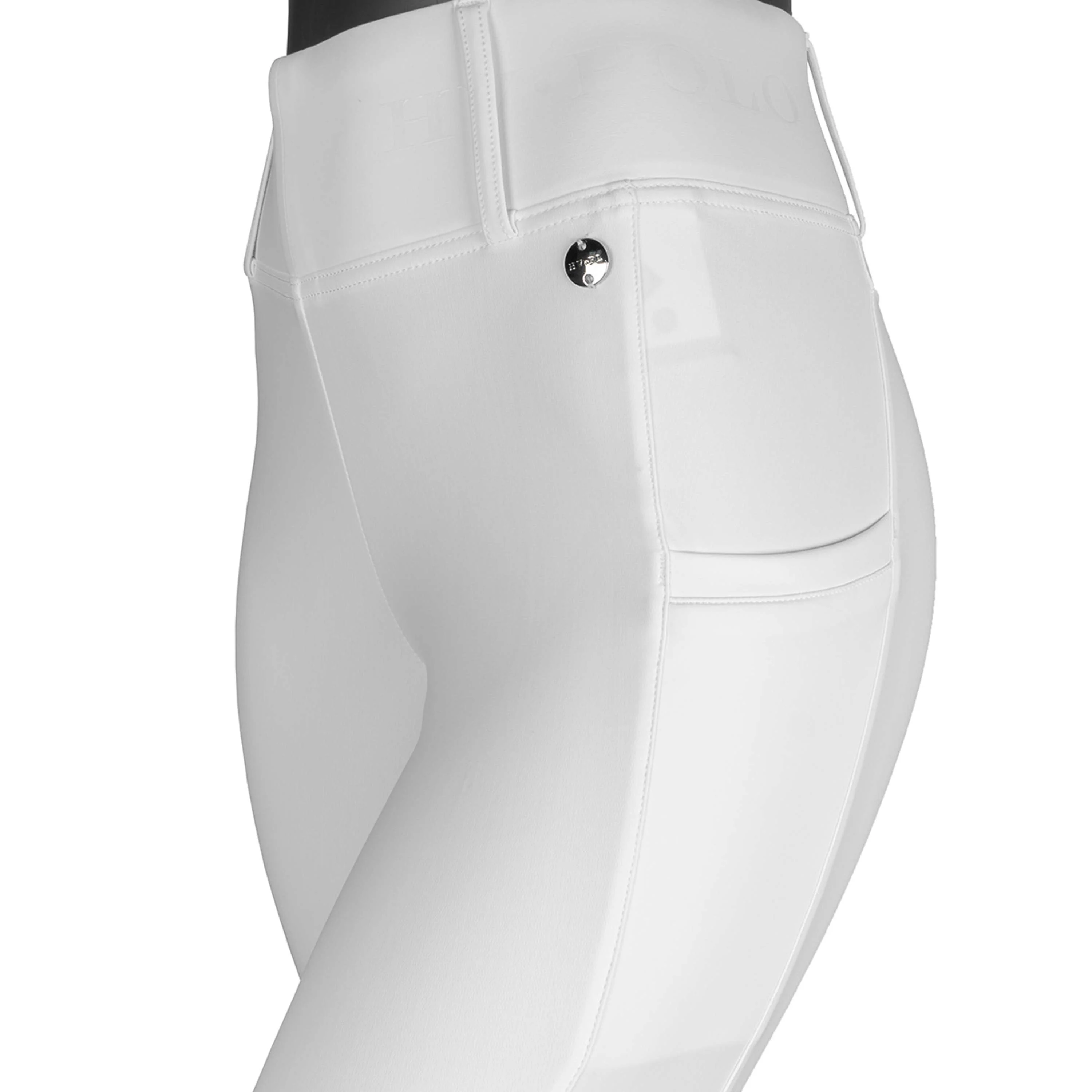HV Polo Legging d'Ã‰quitation HVPFavourite Full Grip Blanc - Image 5