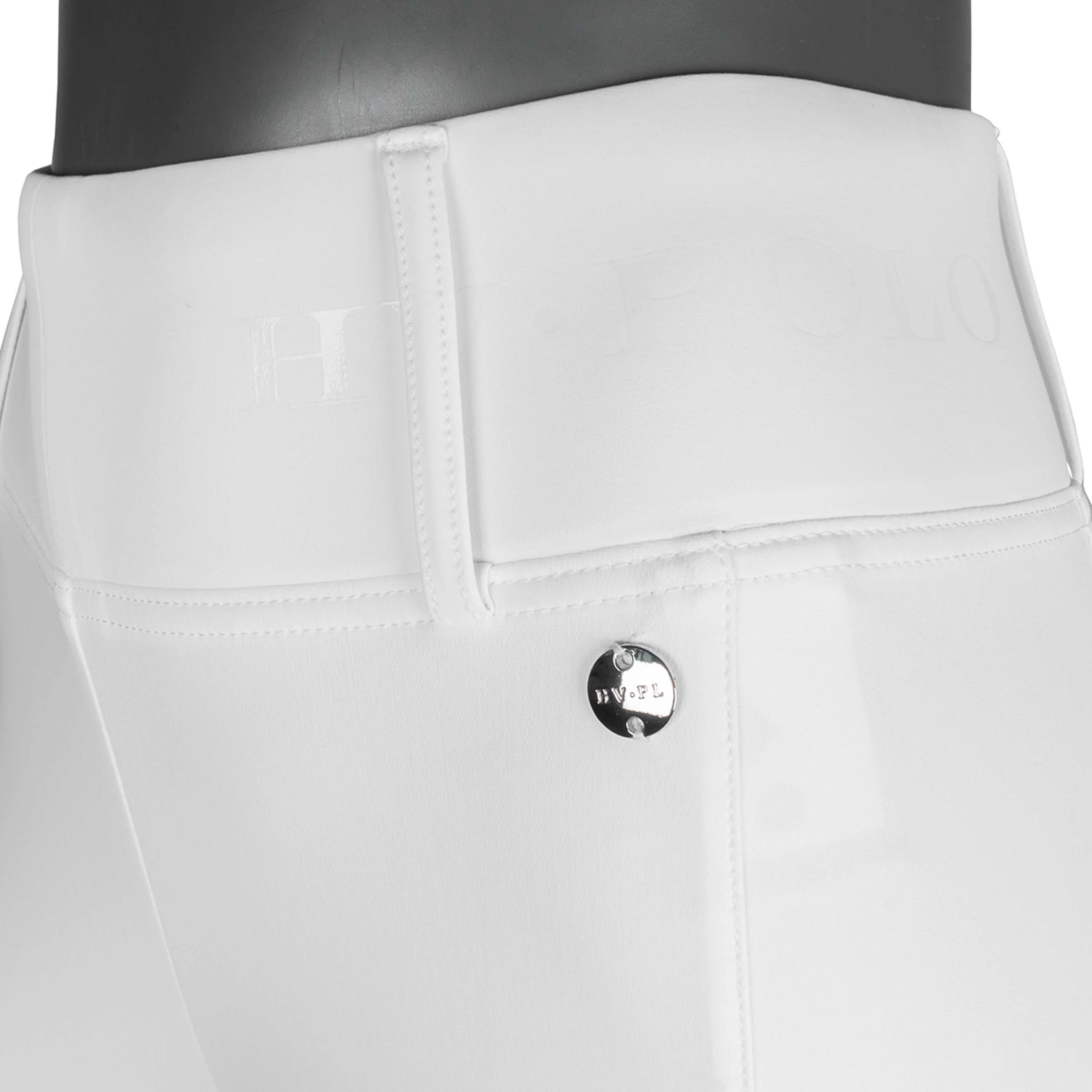 HV Polo Legging d'Ã‰quitation HVPFavourite Full Grip Blanc - Image 7
