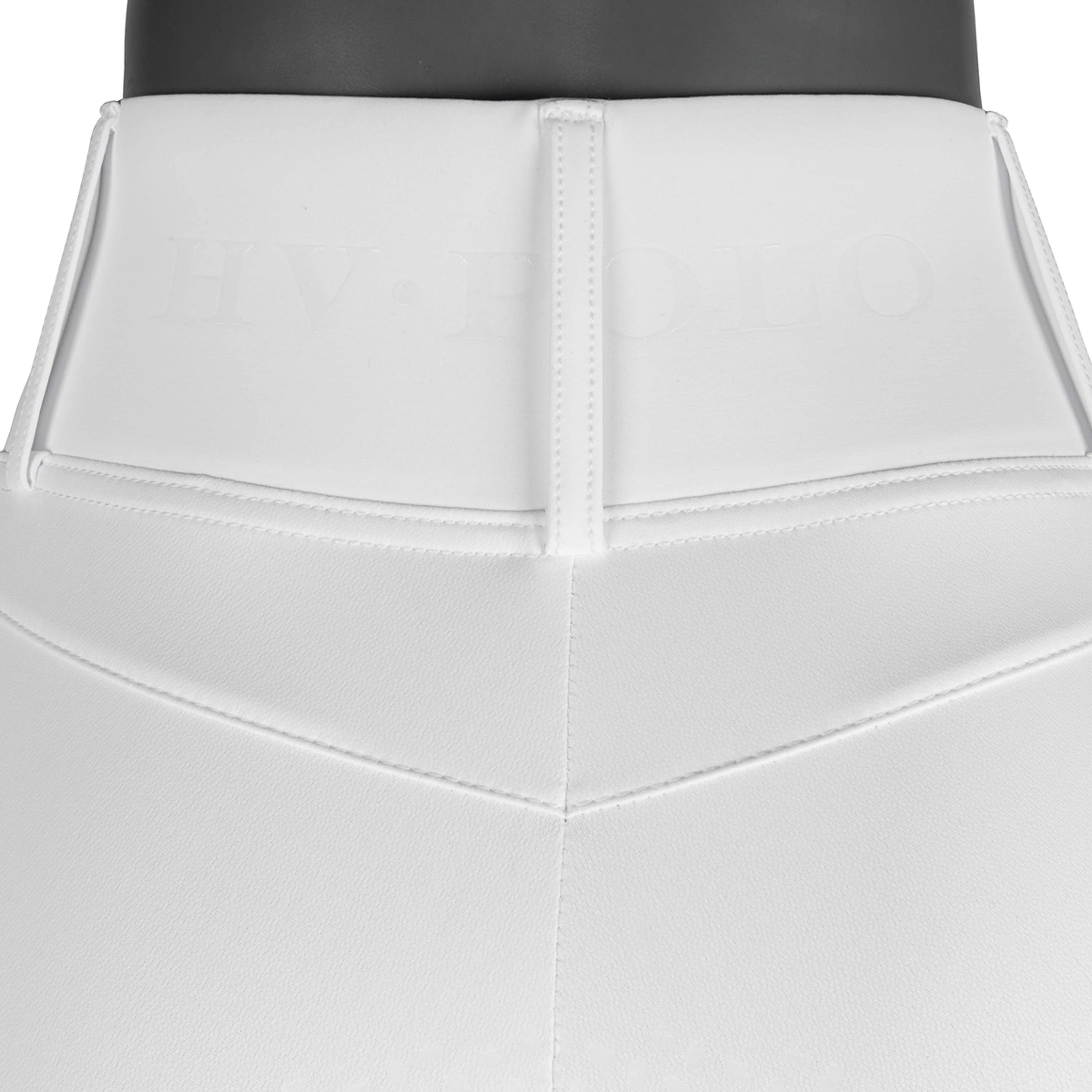 HV Polo Legging d'Ã‰quitation HVPFavourite Full Grip Blanc - Image 8