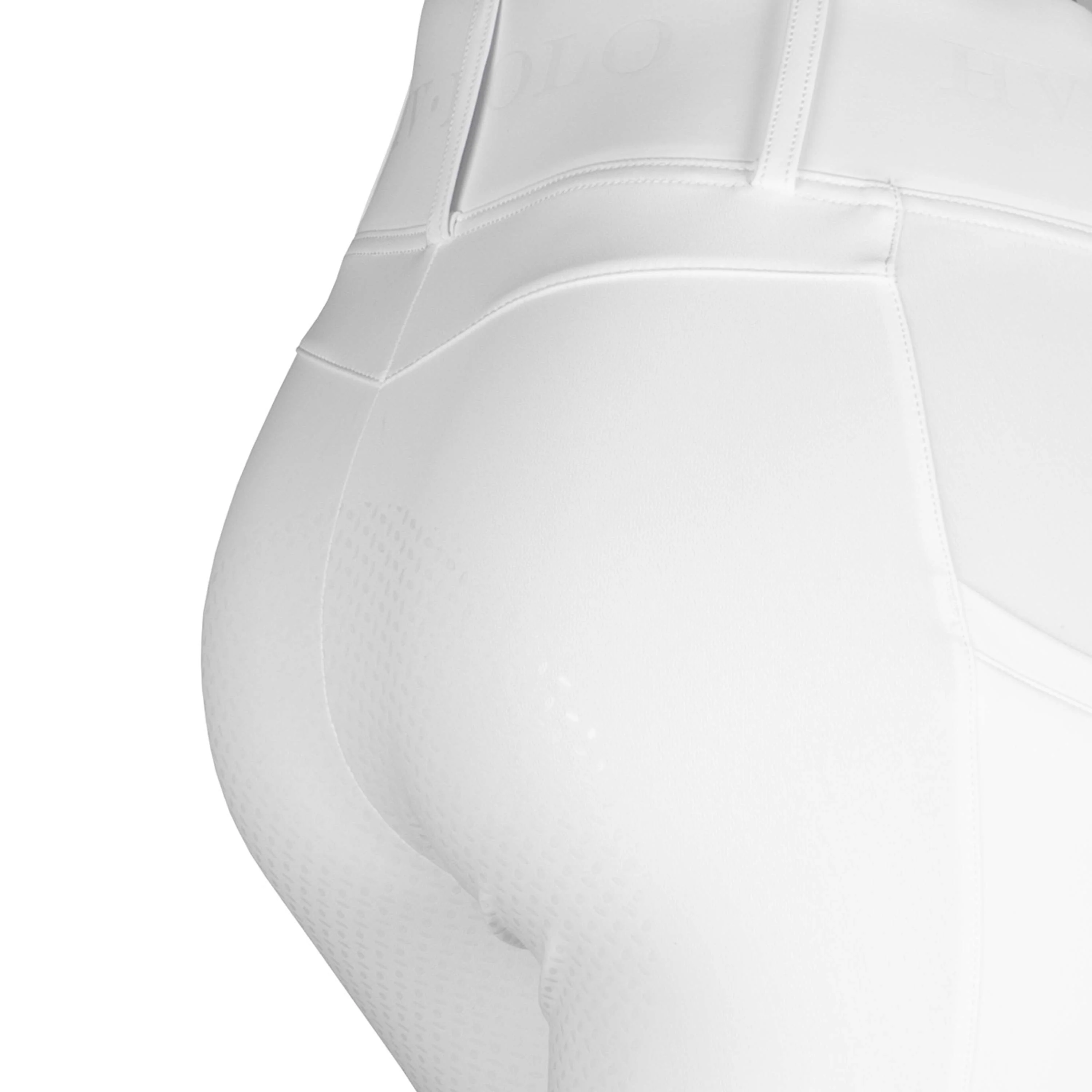 HV Polo Legging d'Ã‰quitation HVPFavourite Full Grip Blanc - Image 9