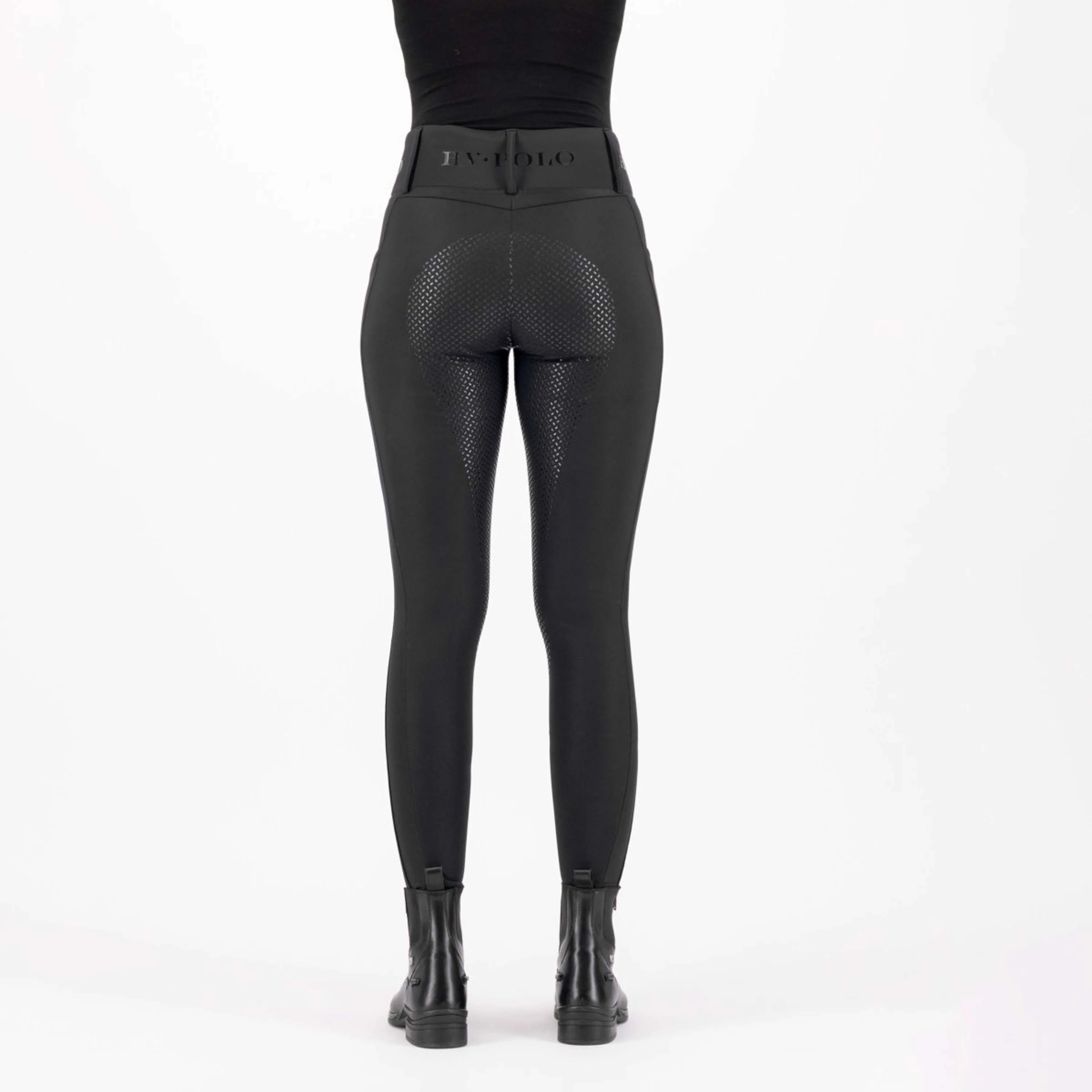 HV Polo Legging d'Ã‰quitation HVPFavourite Full Grip Noir - Image 2