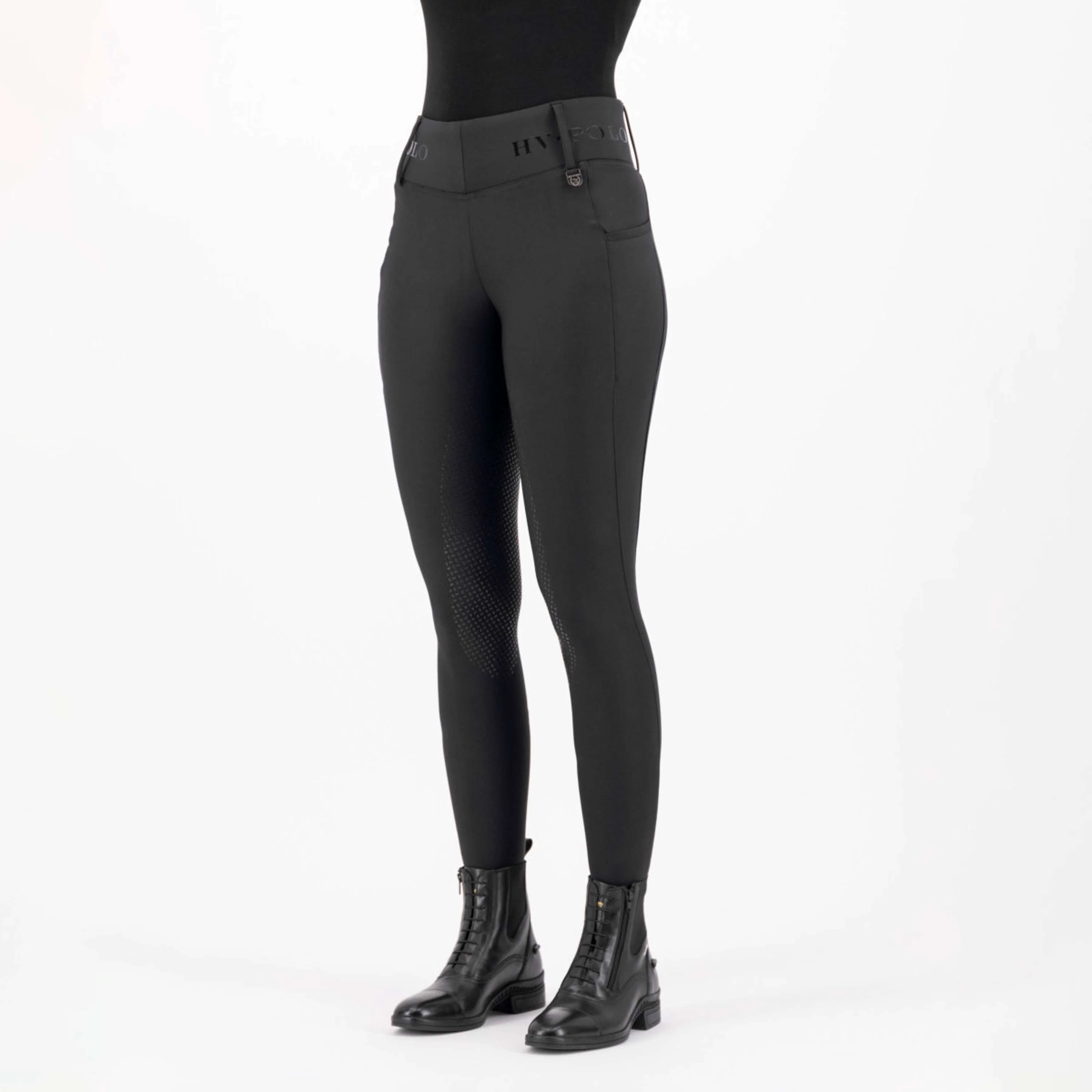 HV Polo Legging d'Ã‰quitation HVPFavourite Full Grip Noir - Image 3