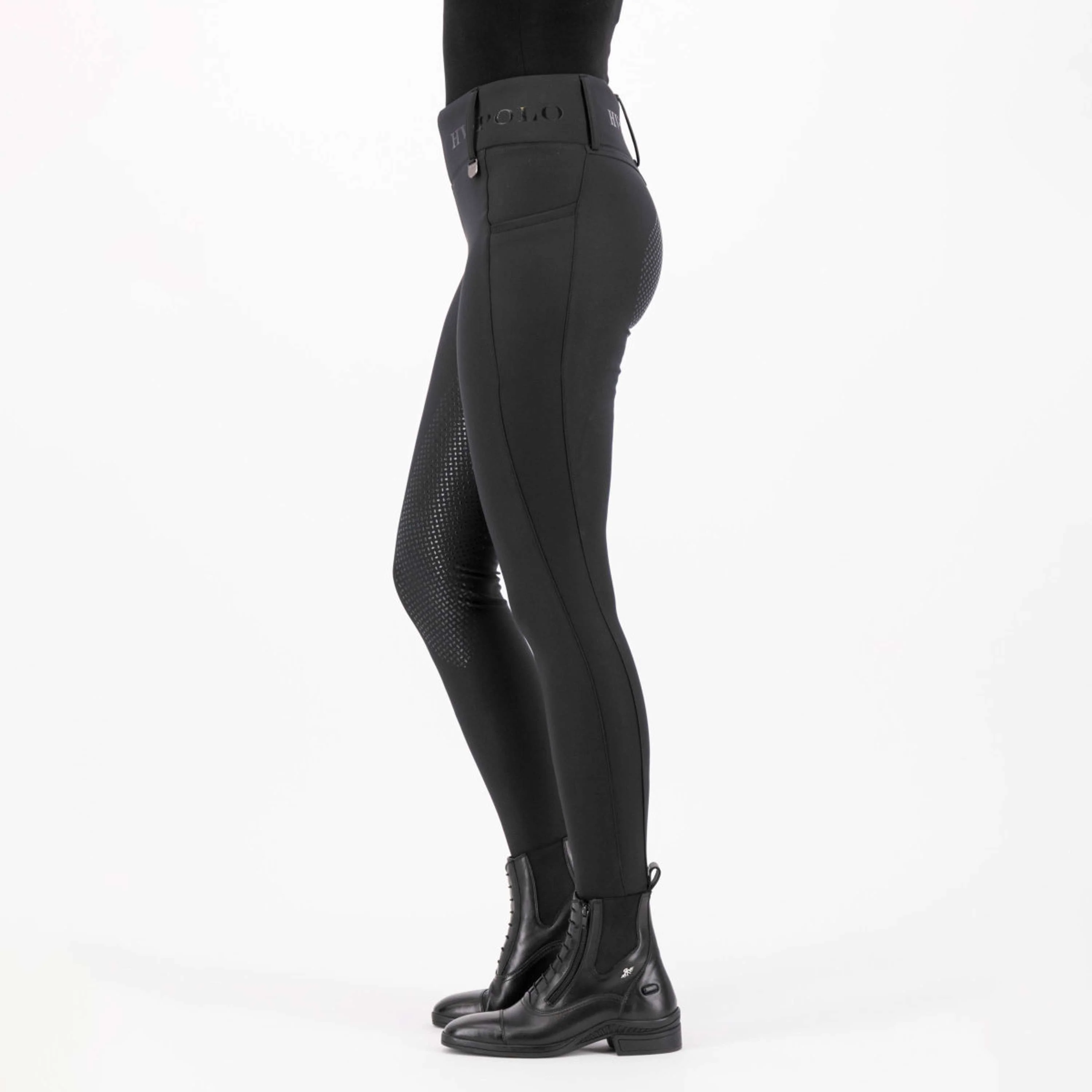 HV Polo Legging d'Ã‰quitation HVPFavourite Full Grip Noir - Image 5