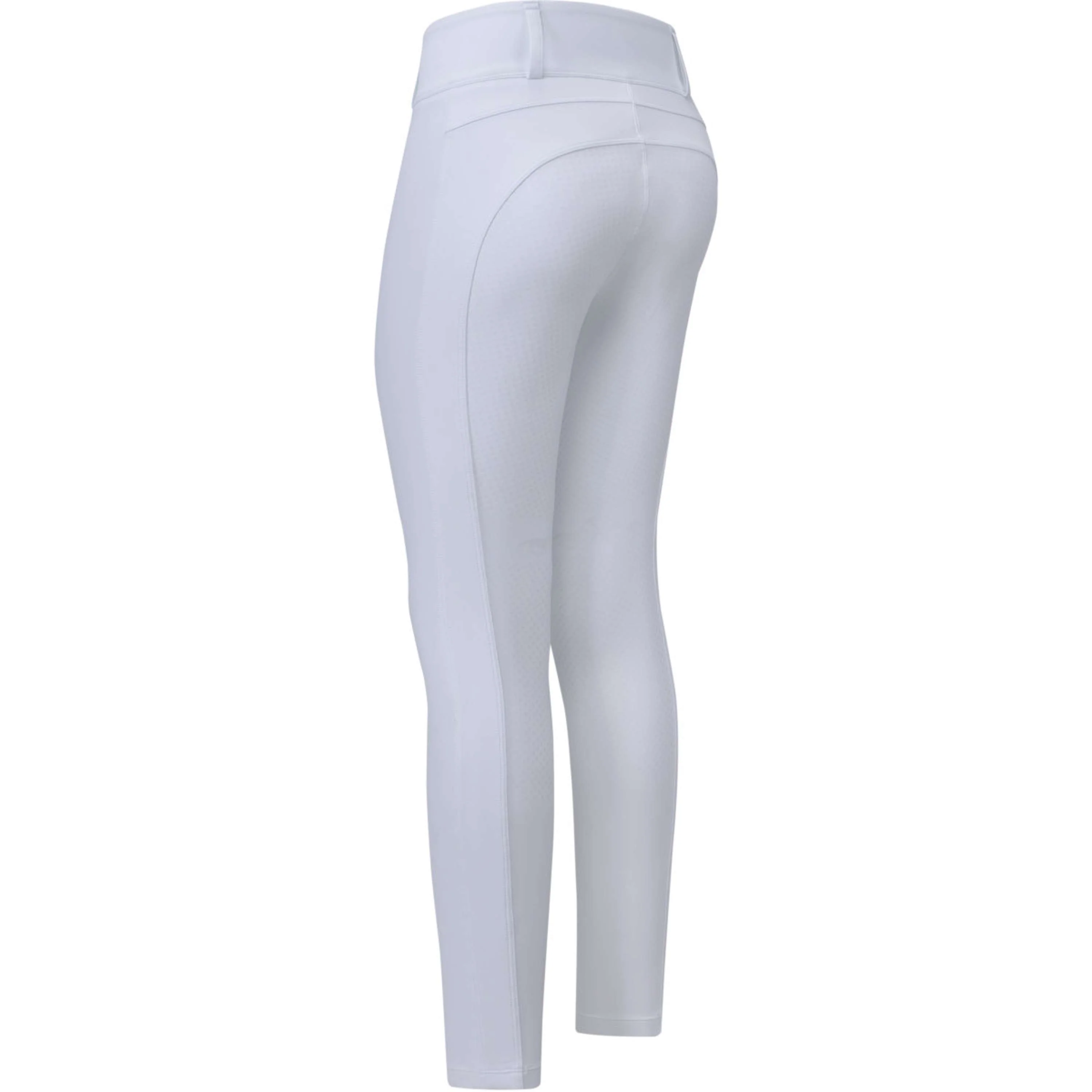 HV Polo Legging d'Ã‰quitation HVPManou Full Grip Blanc - Image 3