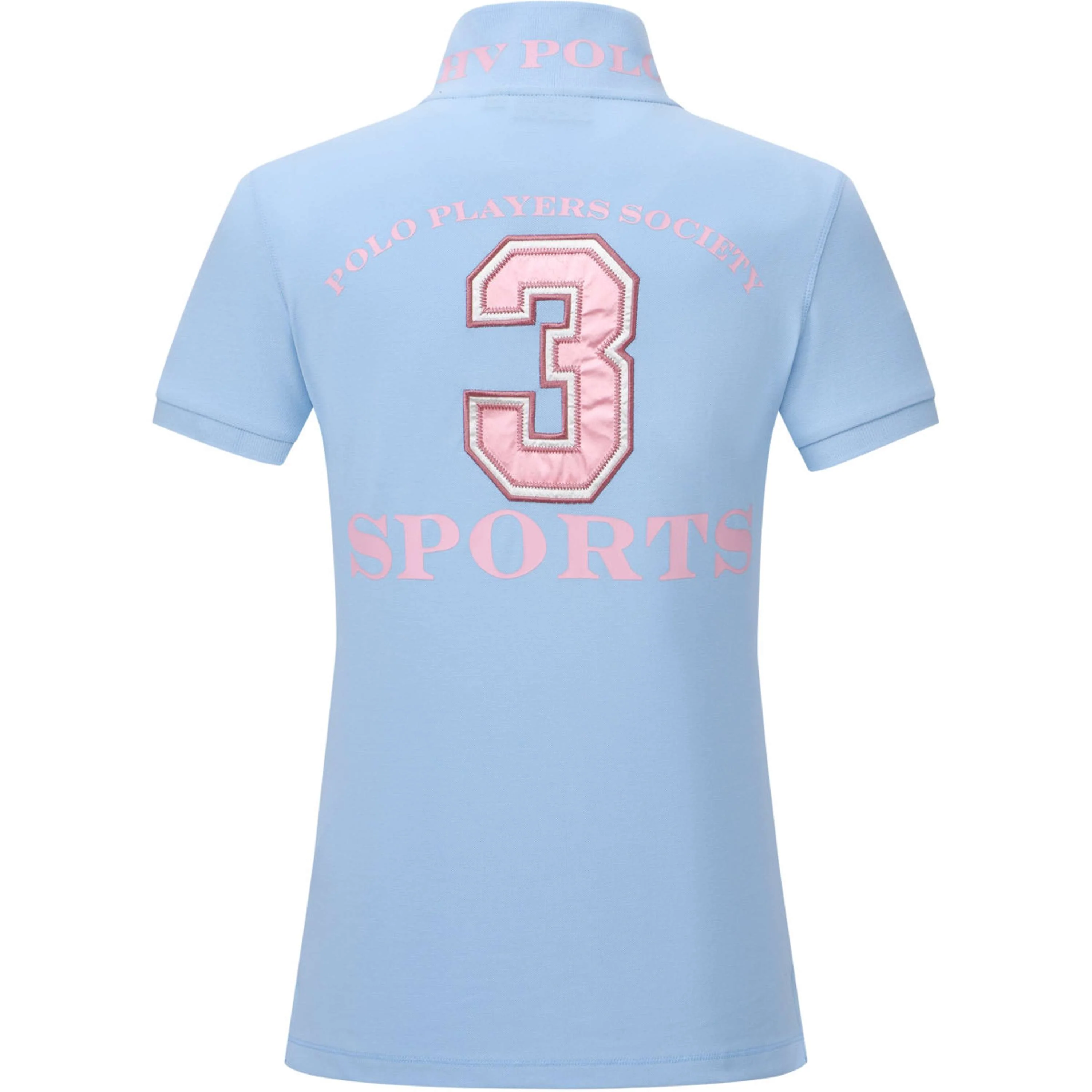 HV Polo Polo Favouritas EQ Powder Blue - Image 3