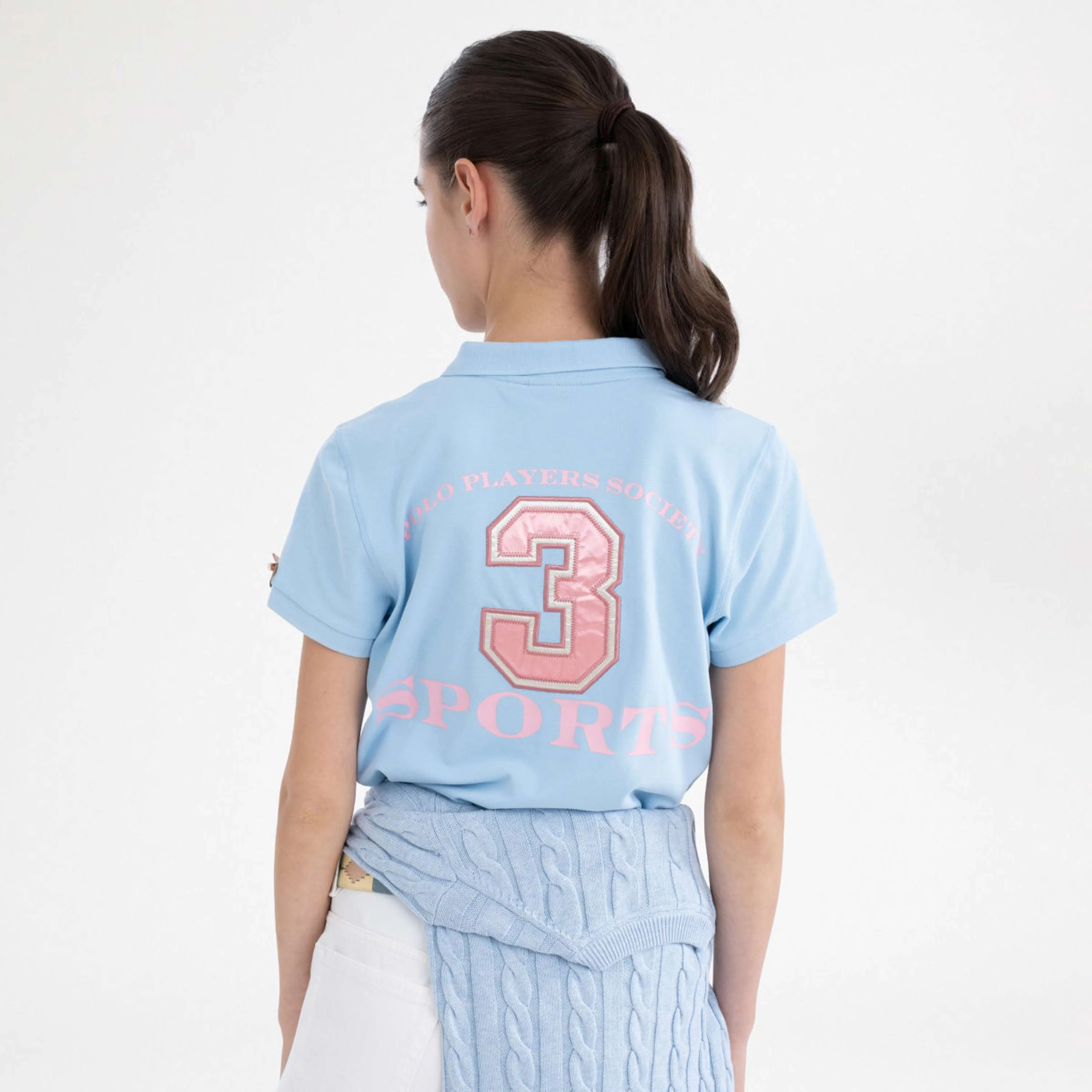 HV Polo Polo Favouritas EQ Powder Blue - Image 4