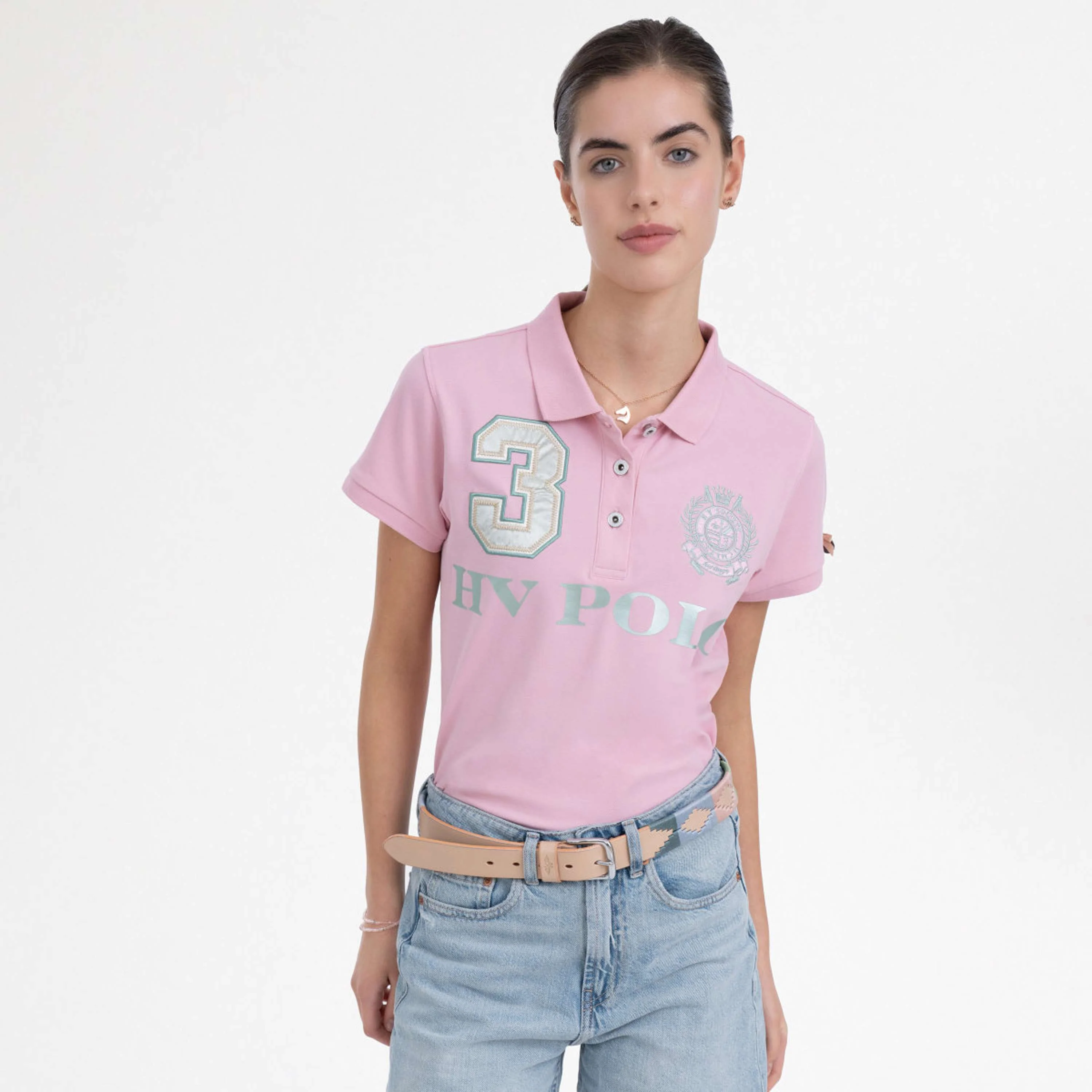 HV Polo Polo Favouritas EQ Pretty Pink - Image 2