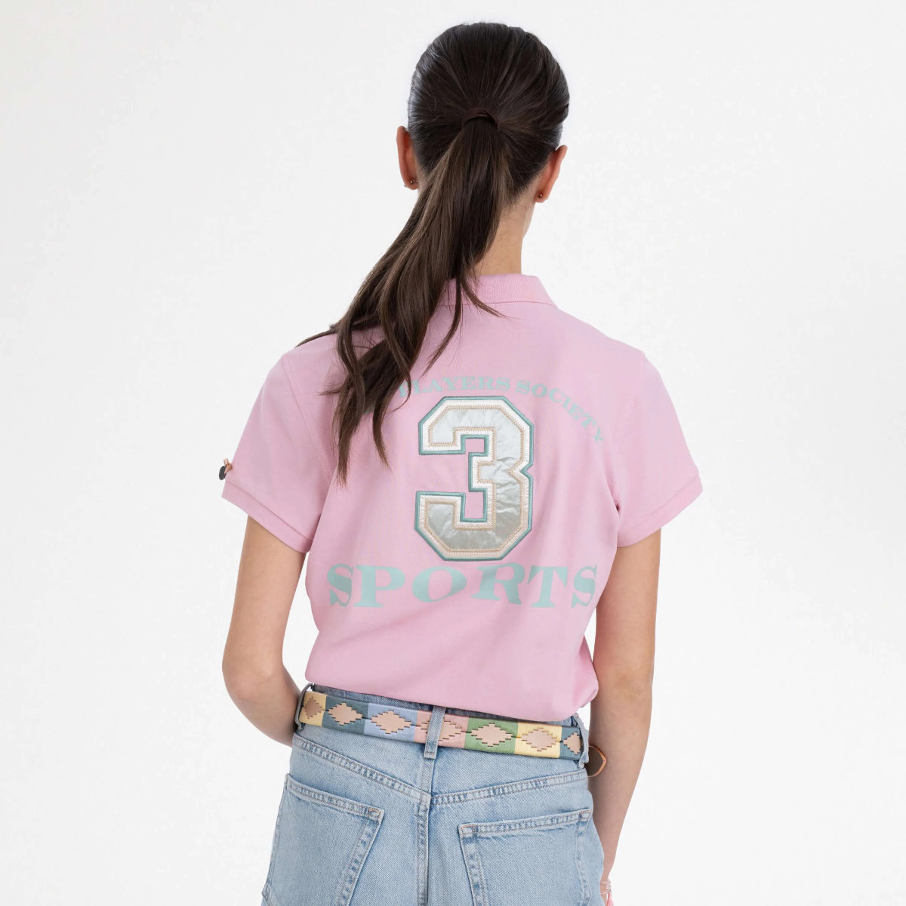 HV Polo Polo Favouritas EQ Pretty Pink - Image 4