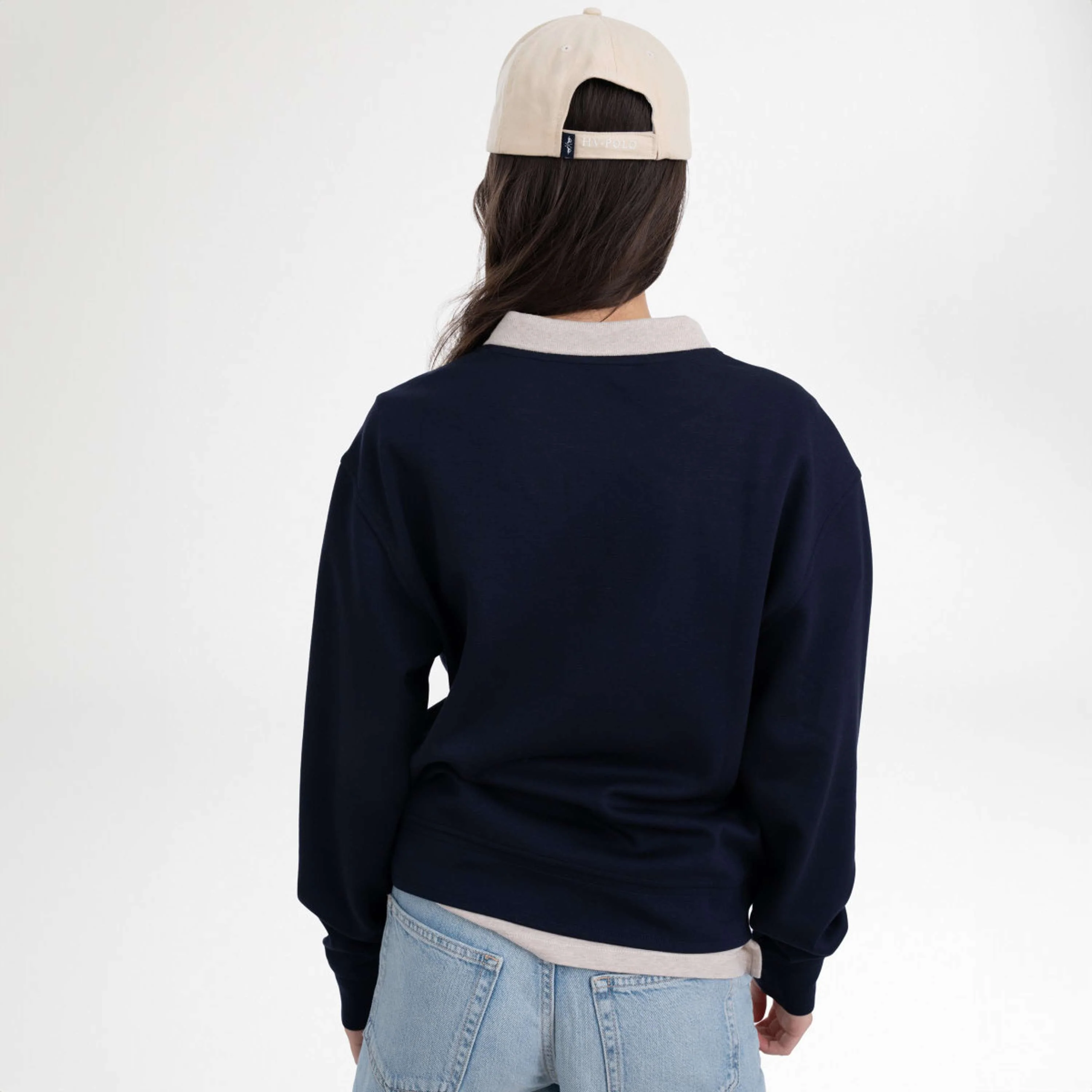 HV Polo Pull-over HVPJanice Marin - Image 3