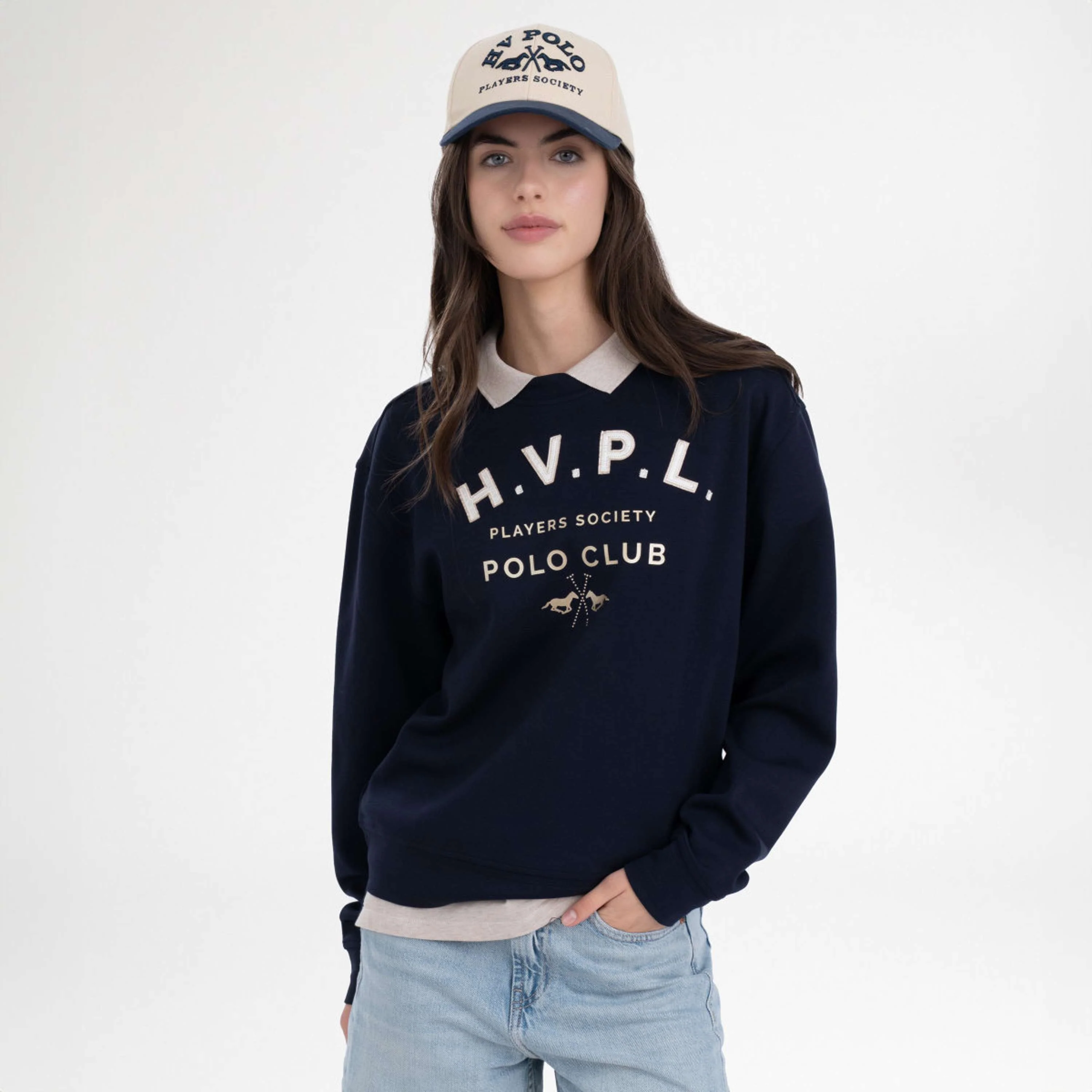 HV Polo Pull-over HVPJanice Marin - Image 4