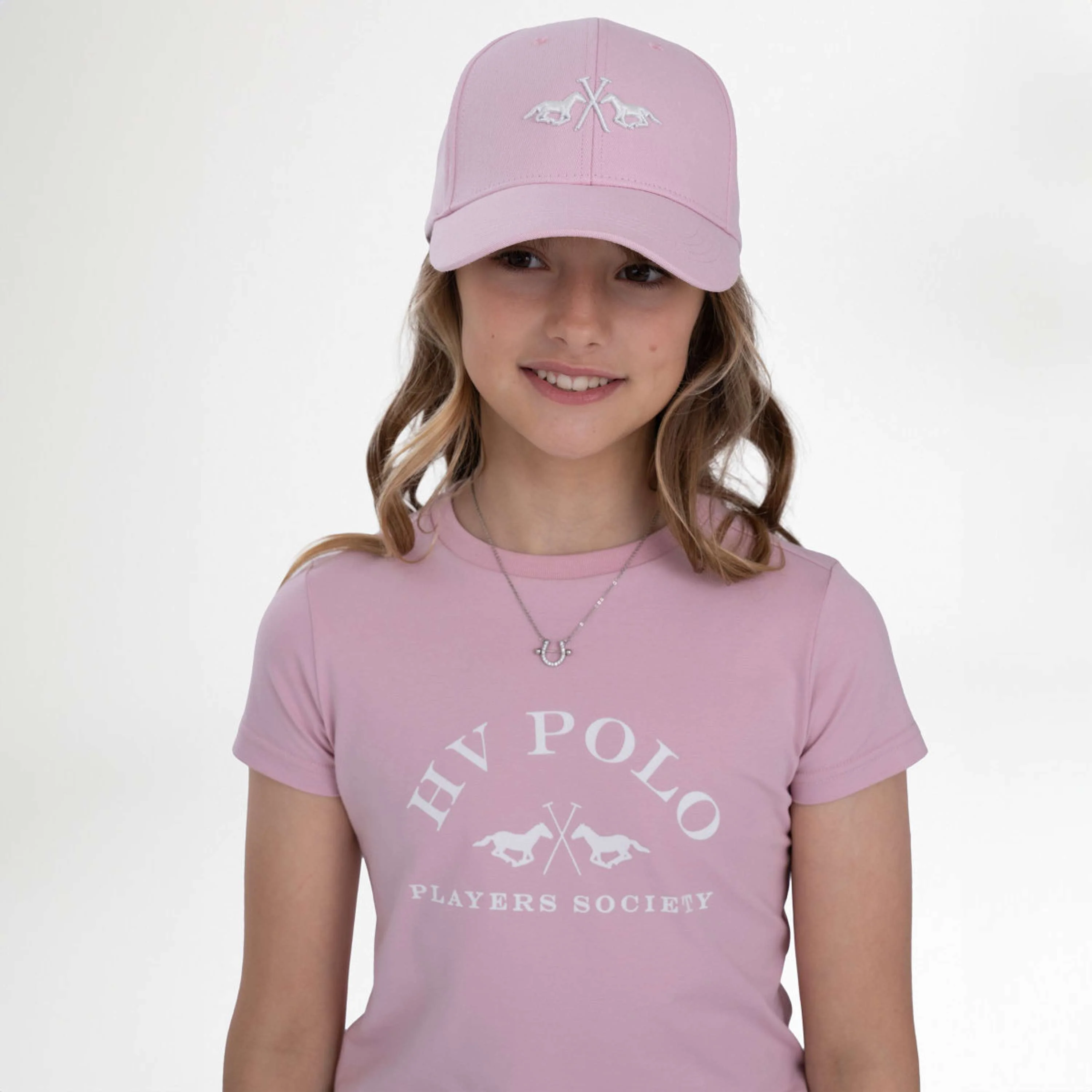HV Polo T-Shirt HVPNatalie Kids Pretty Pink - Image 4