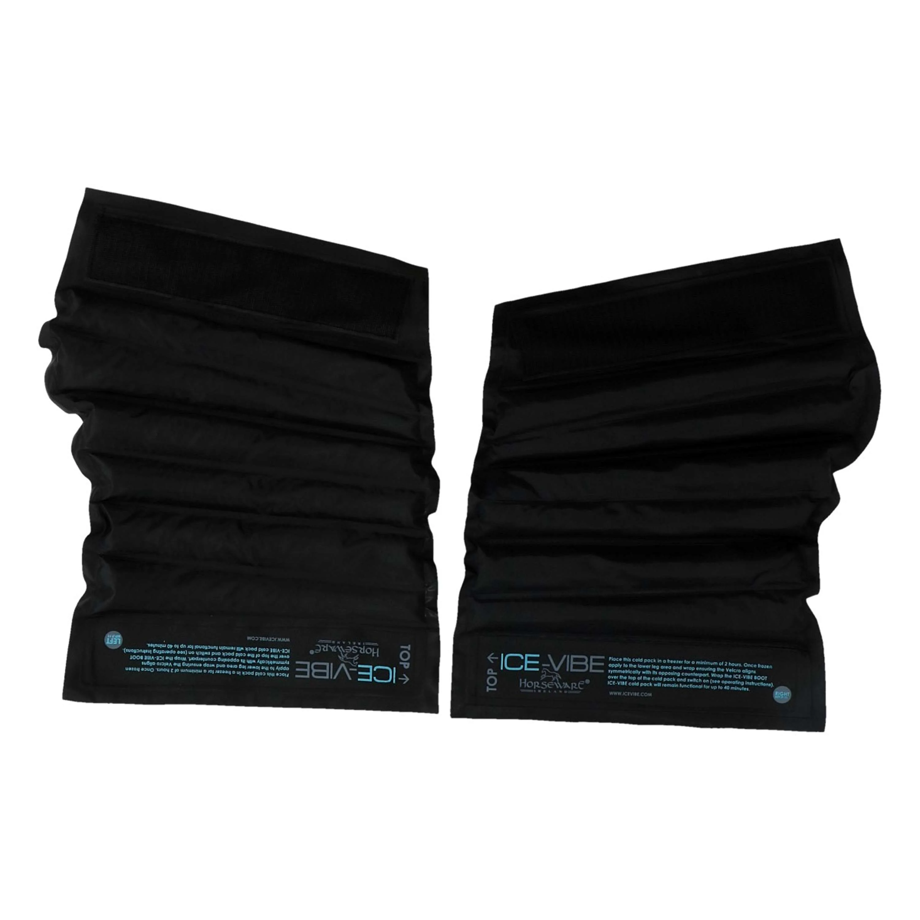 Ice-Vibe Packs de Froid 2 Pièces Noir - Image 2