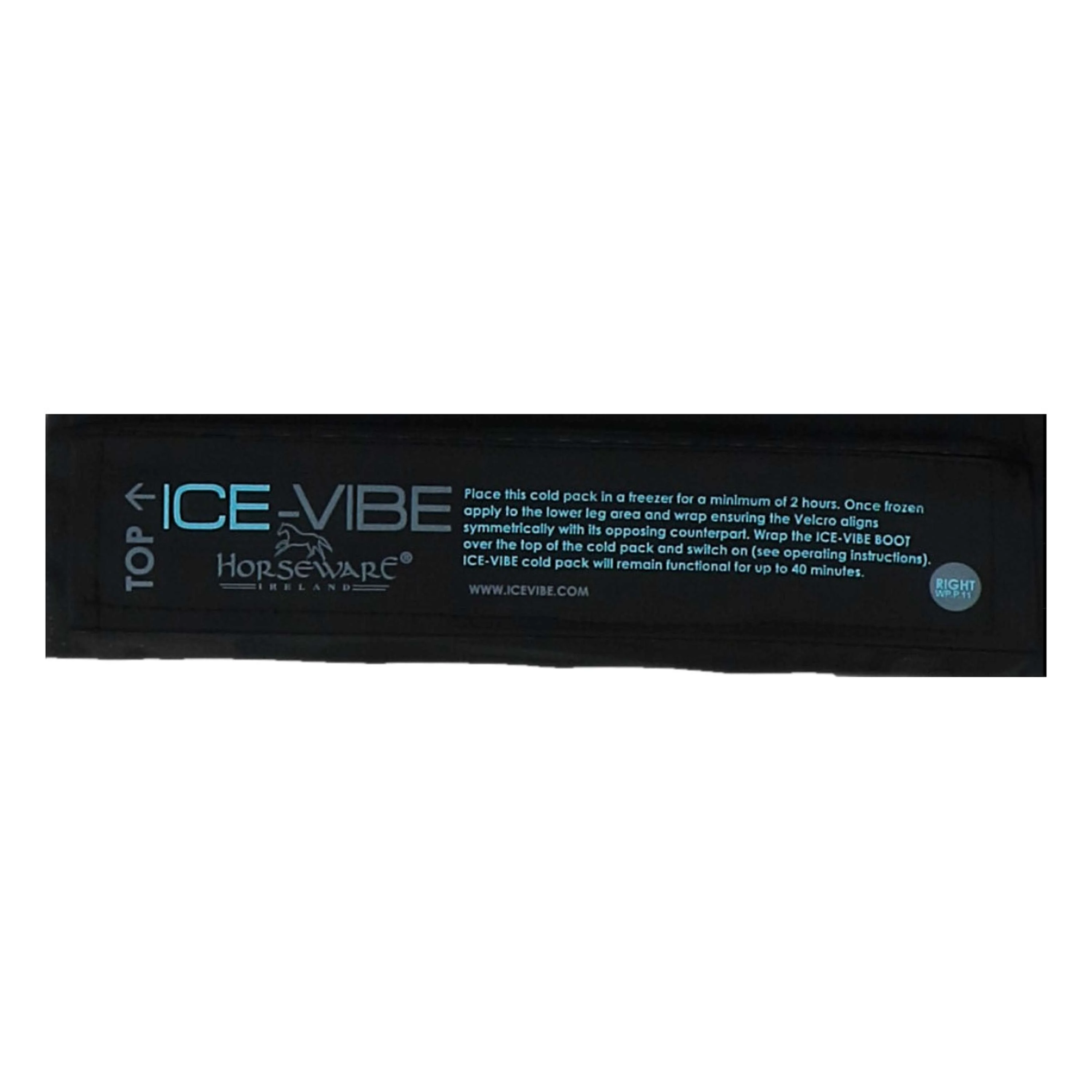 Ice-Vibe Packs de Froid 2 Pièces Noir - Image 3