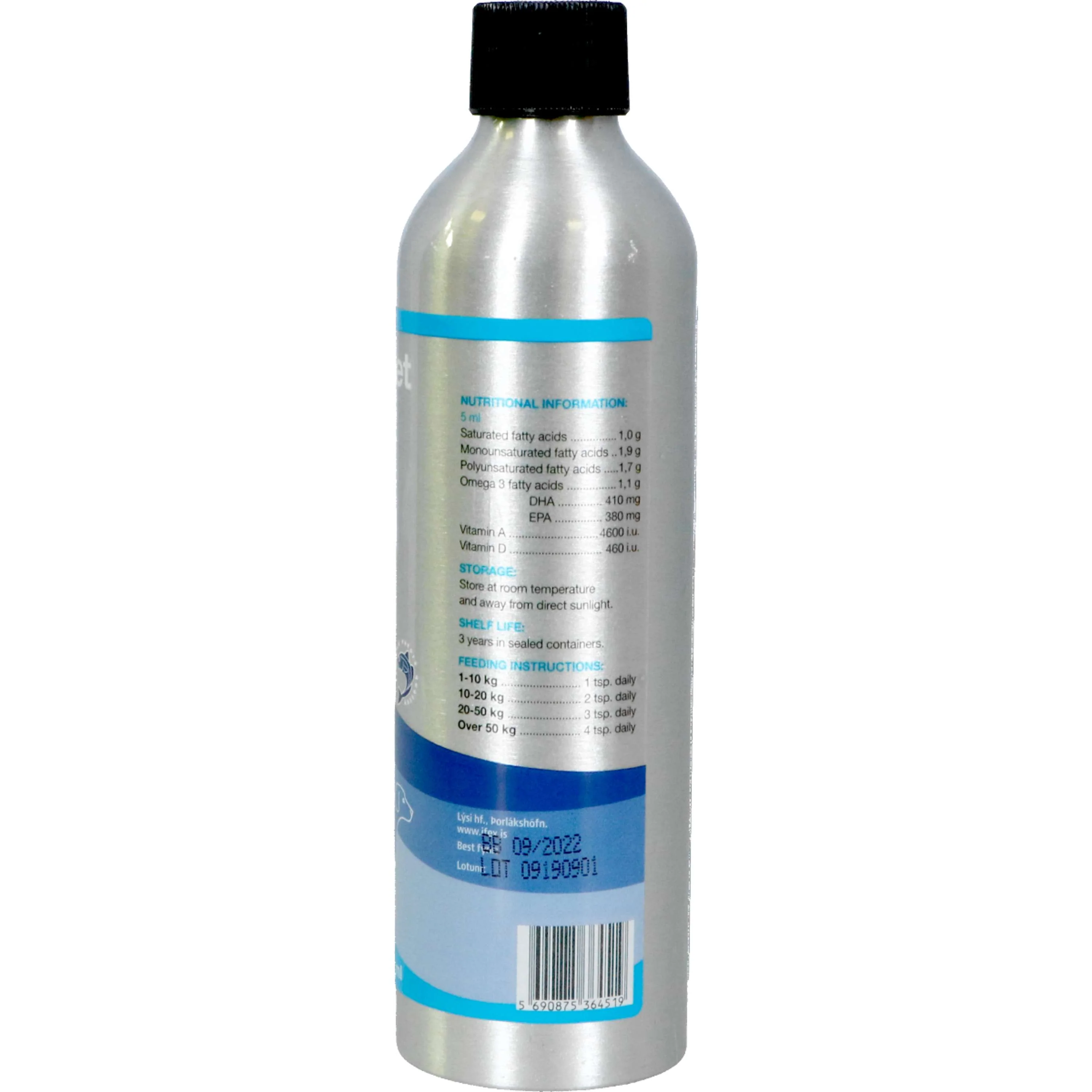 Icelandpet Cod Oil - Image 3