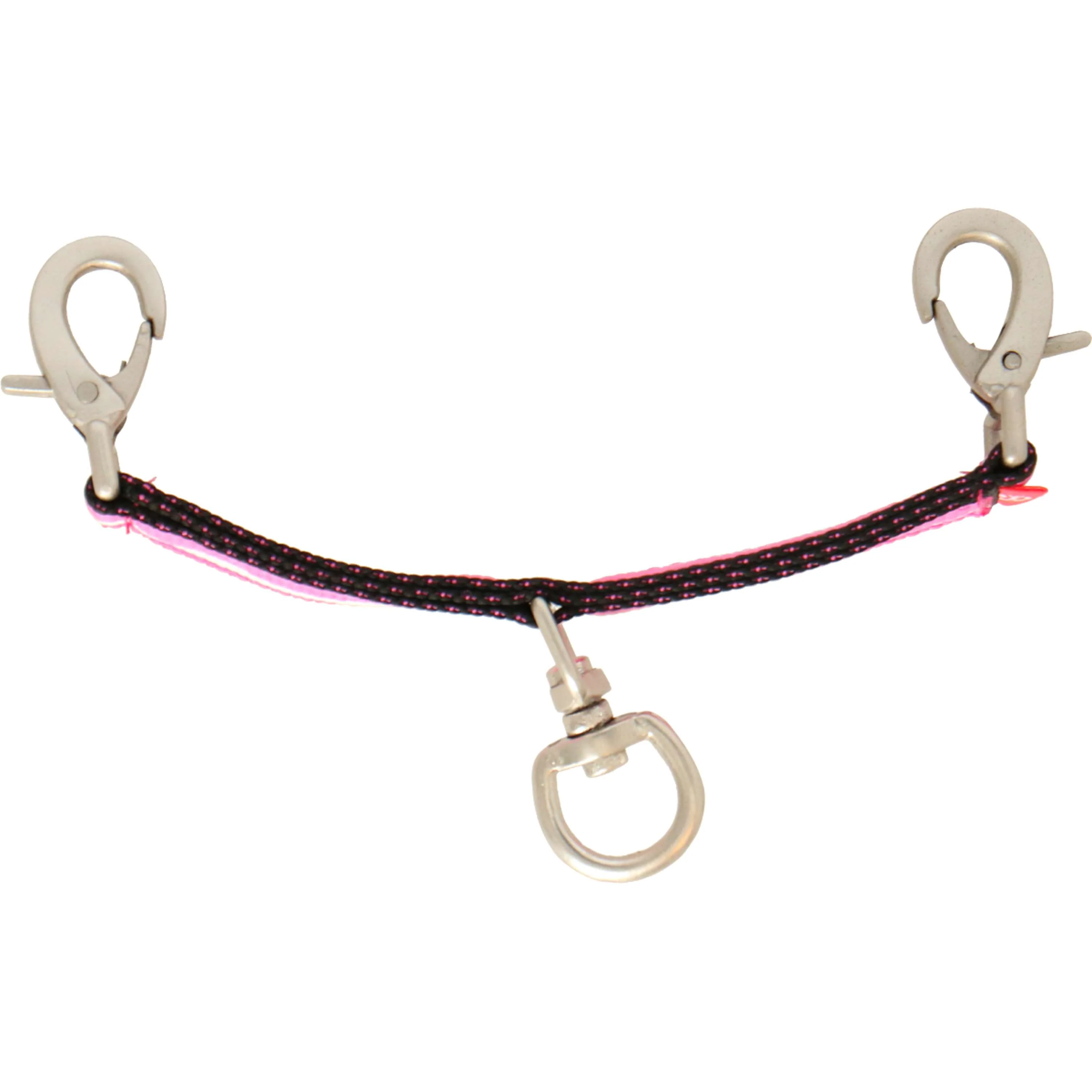 Imperial Riding Alliance de Mors pour la Longe Nylon Néon Rose - Image 2