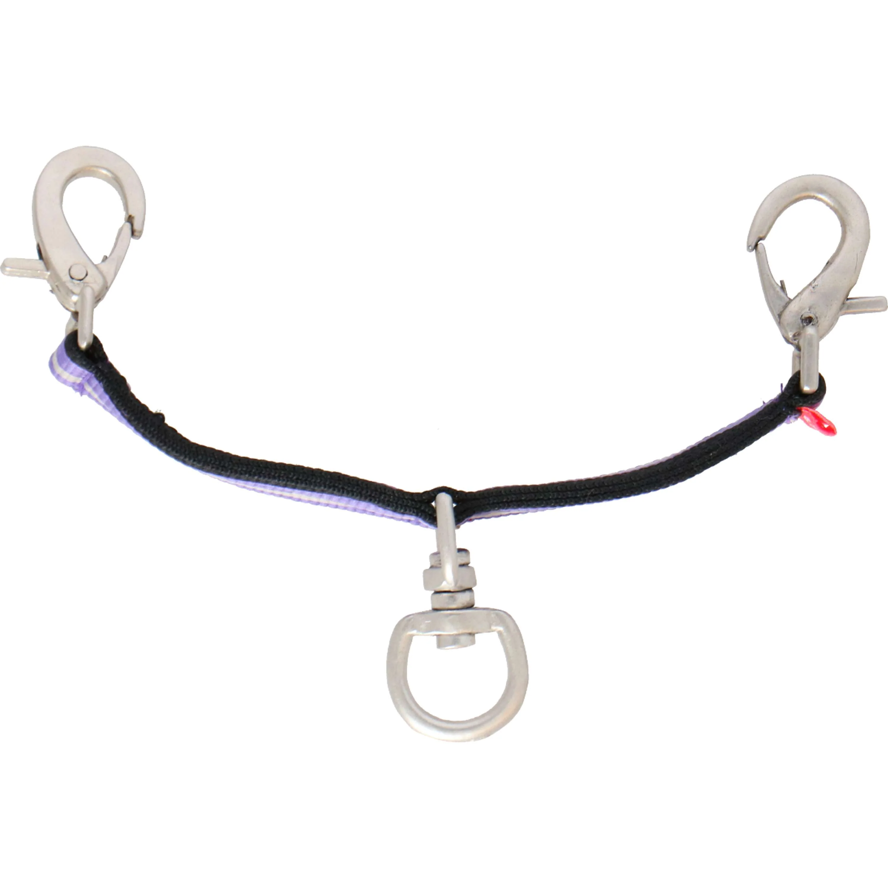 Imperial Riding Alliance de Mors pour la Longe Nylon Violet Royal - Image 2