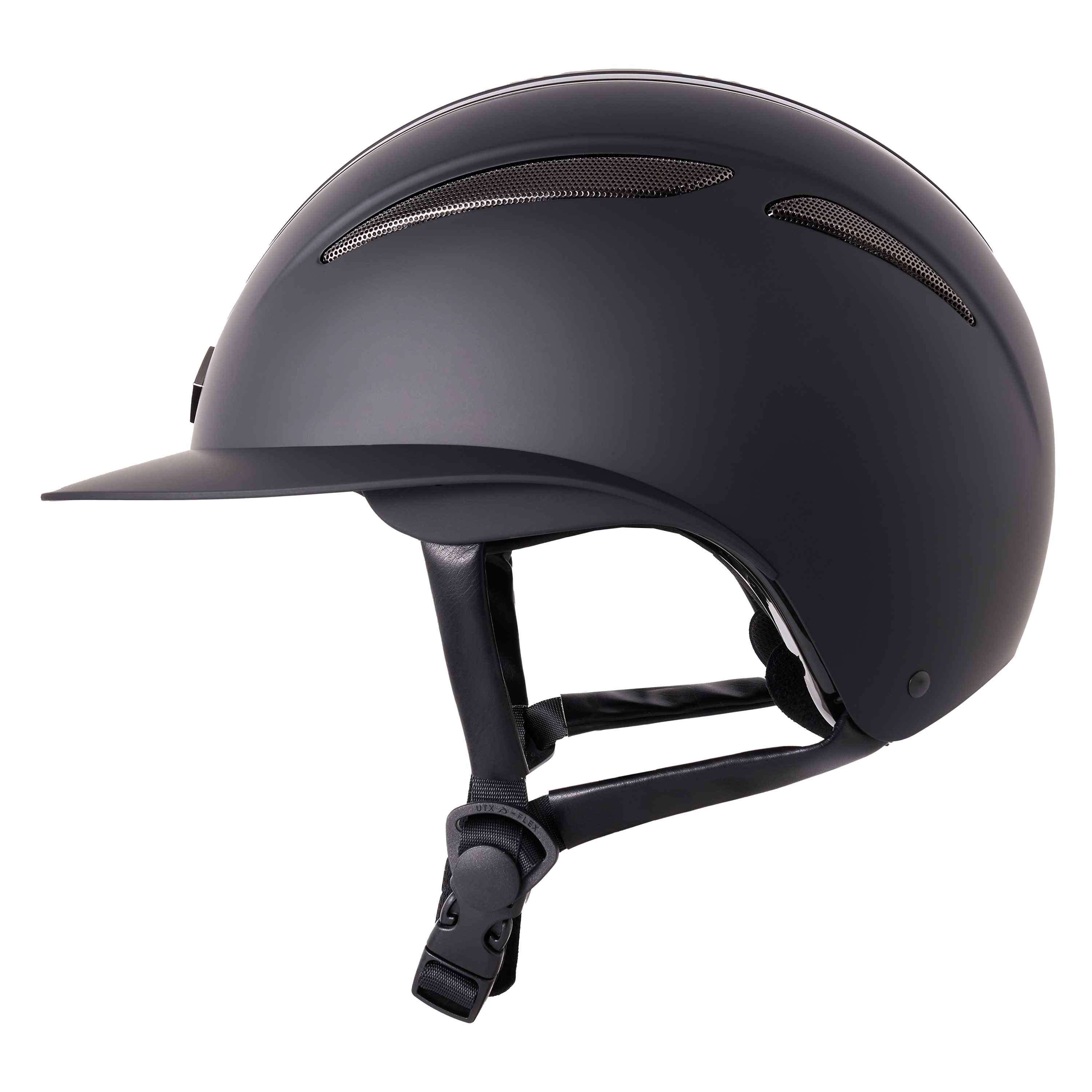 Imperial Riding Bombe IRHOlania Deluxe Big Visor Noir - Image 2
