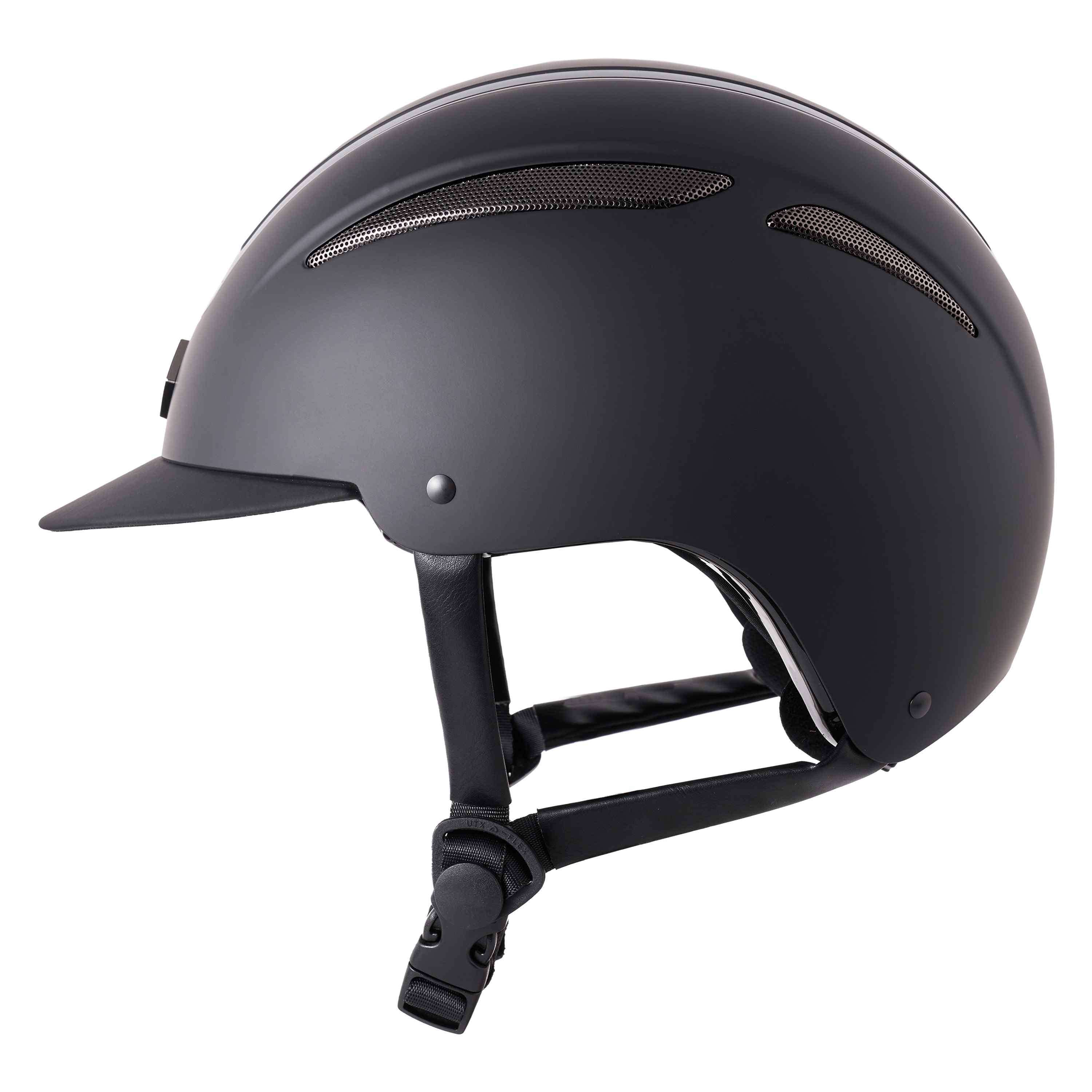 Imperial Riding Bombe IRHOlania Deluxe Small Visor Noir - Image 2