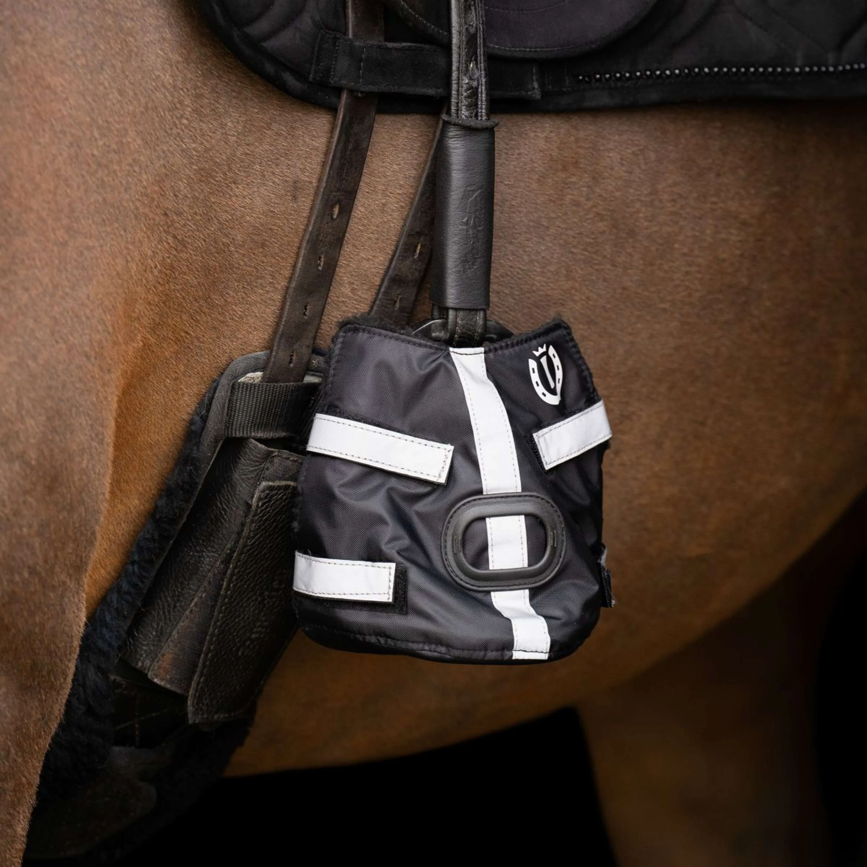 Imperial Riding Chauffe-Orteils IRHLuminous Noir - Image 2