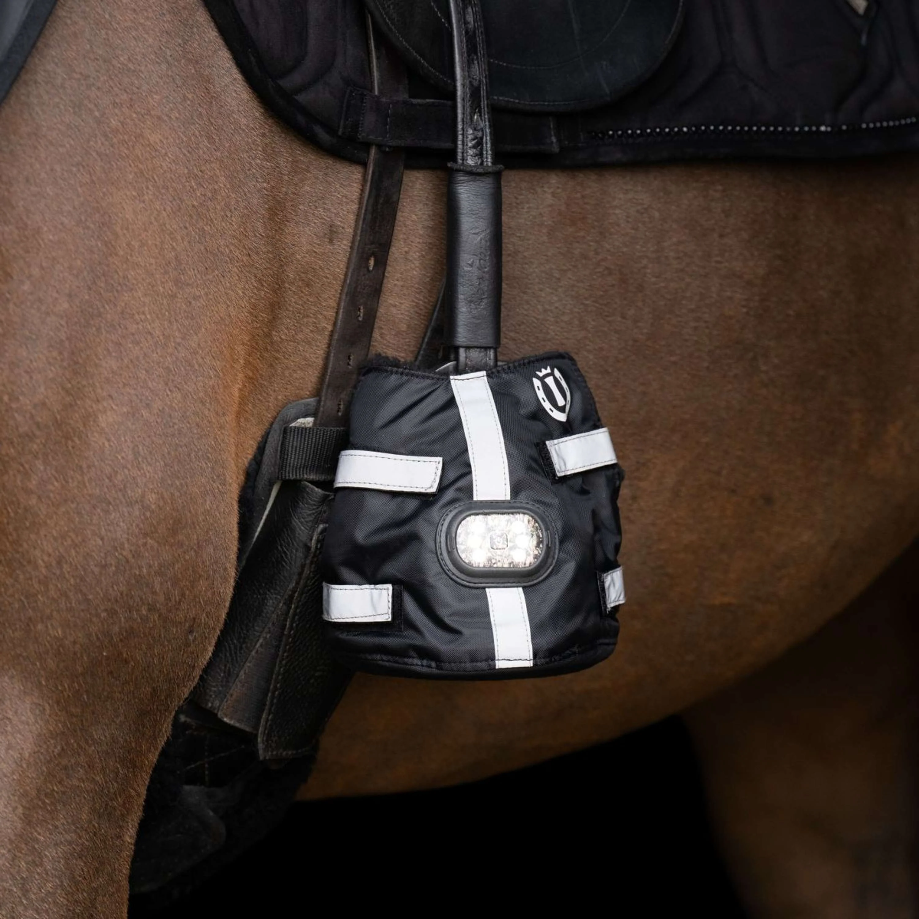 Imperial Riding Chauffe-Orteils IRHLuminous Noir - Image 5
