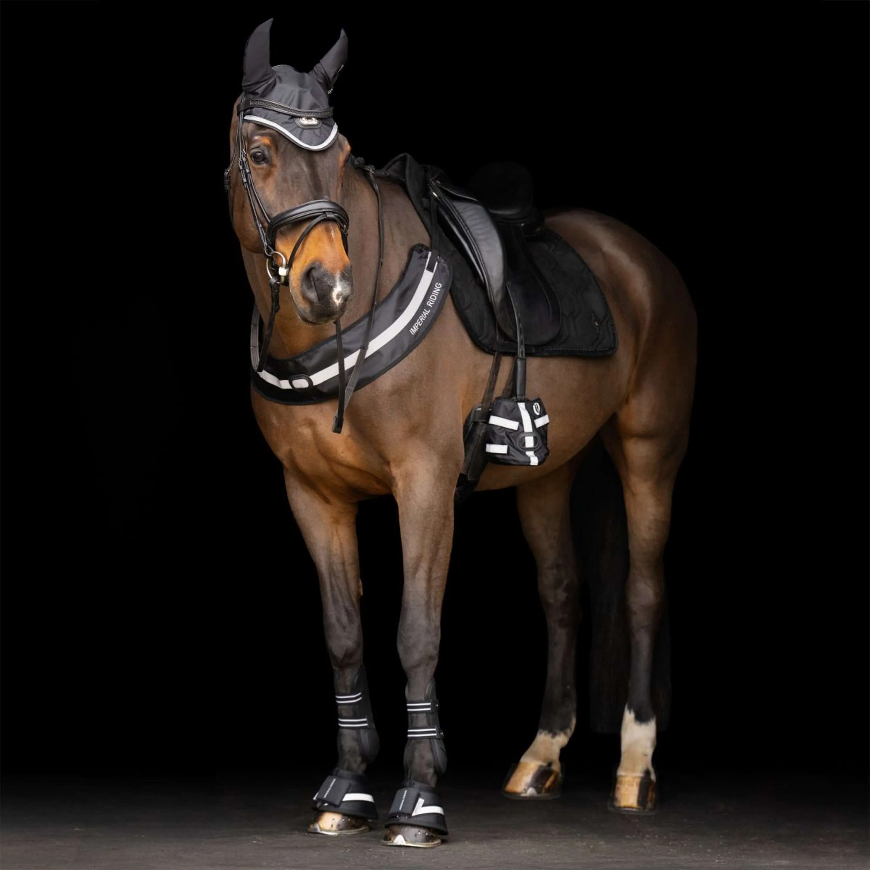 Imperial Riding Chauffe-Orteils IRHLuminous Noir - Image 7