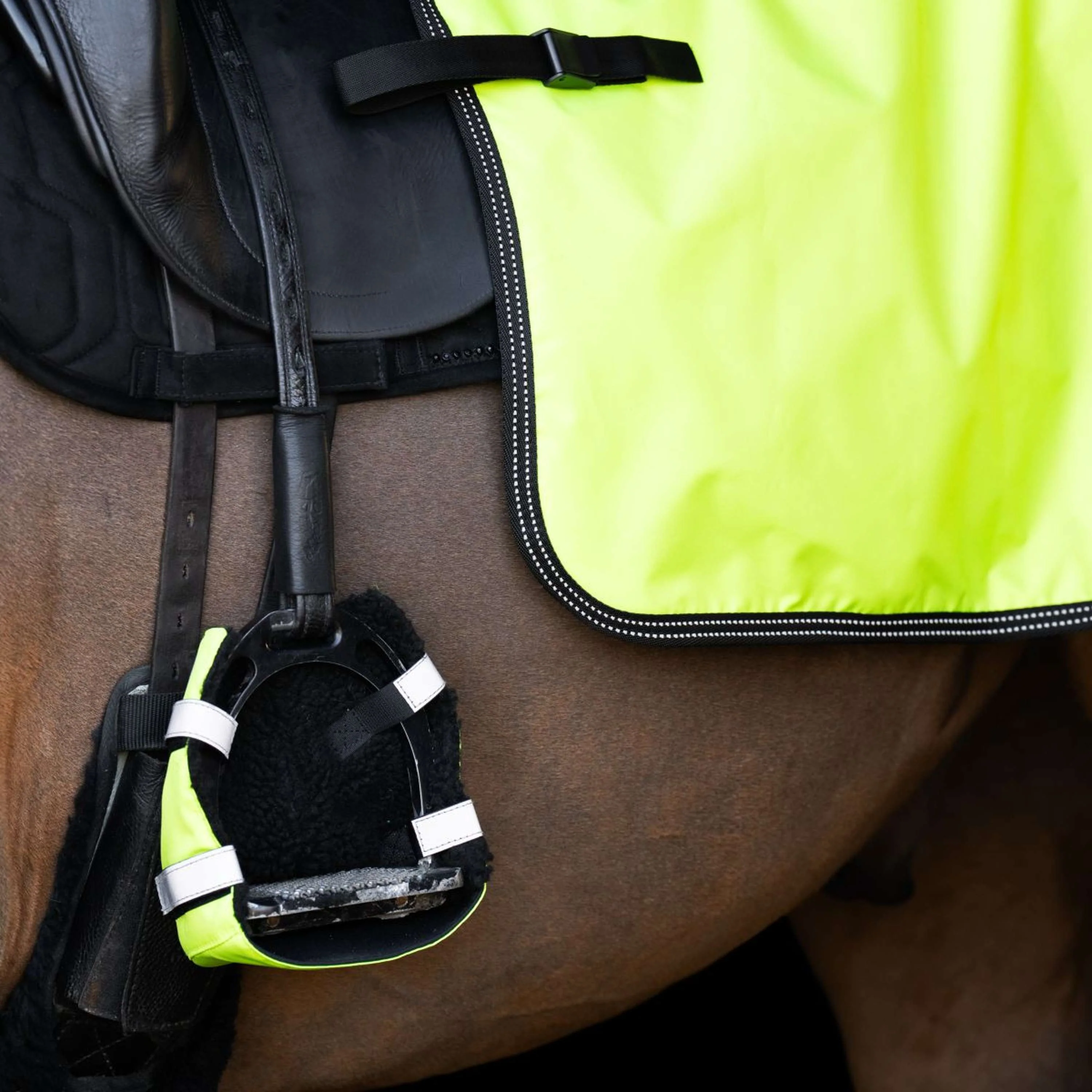 Imperial Riding Chauffe-Orteils IRHReflective Jaune - Image 4