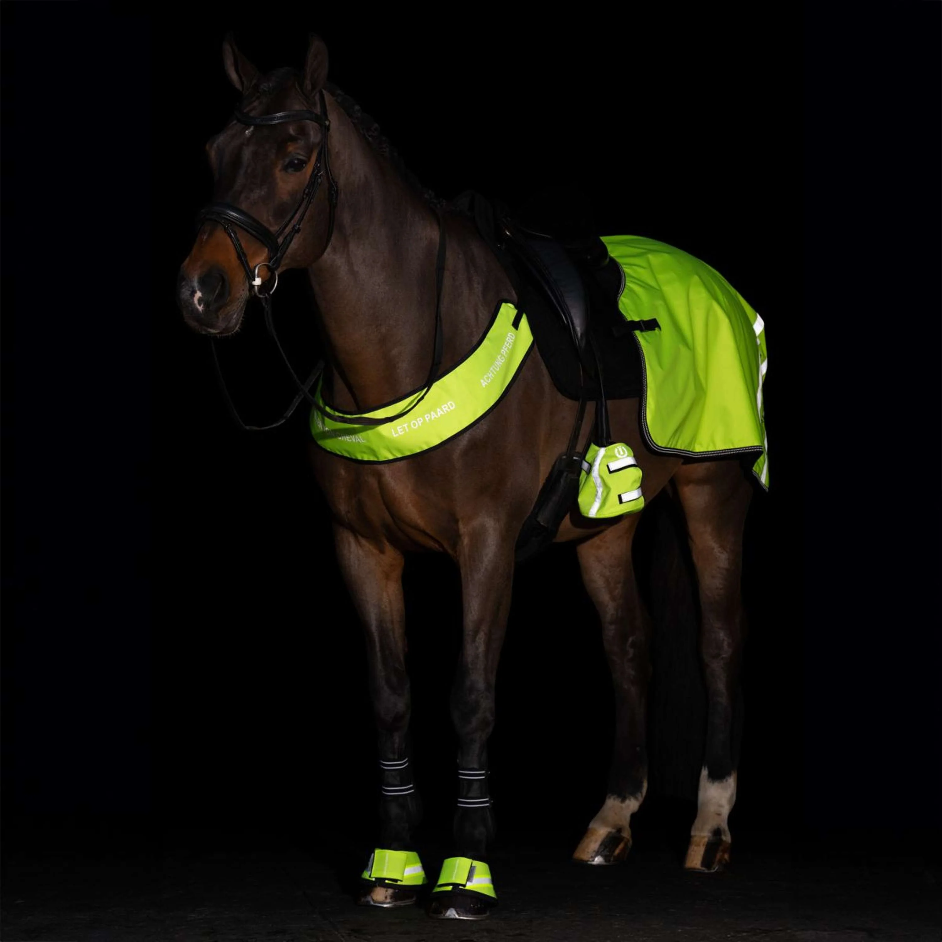 Imperial Riding Chauffe-Orteils IRHReflective Jaune - Image 6