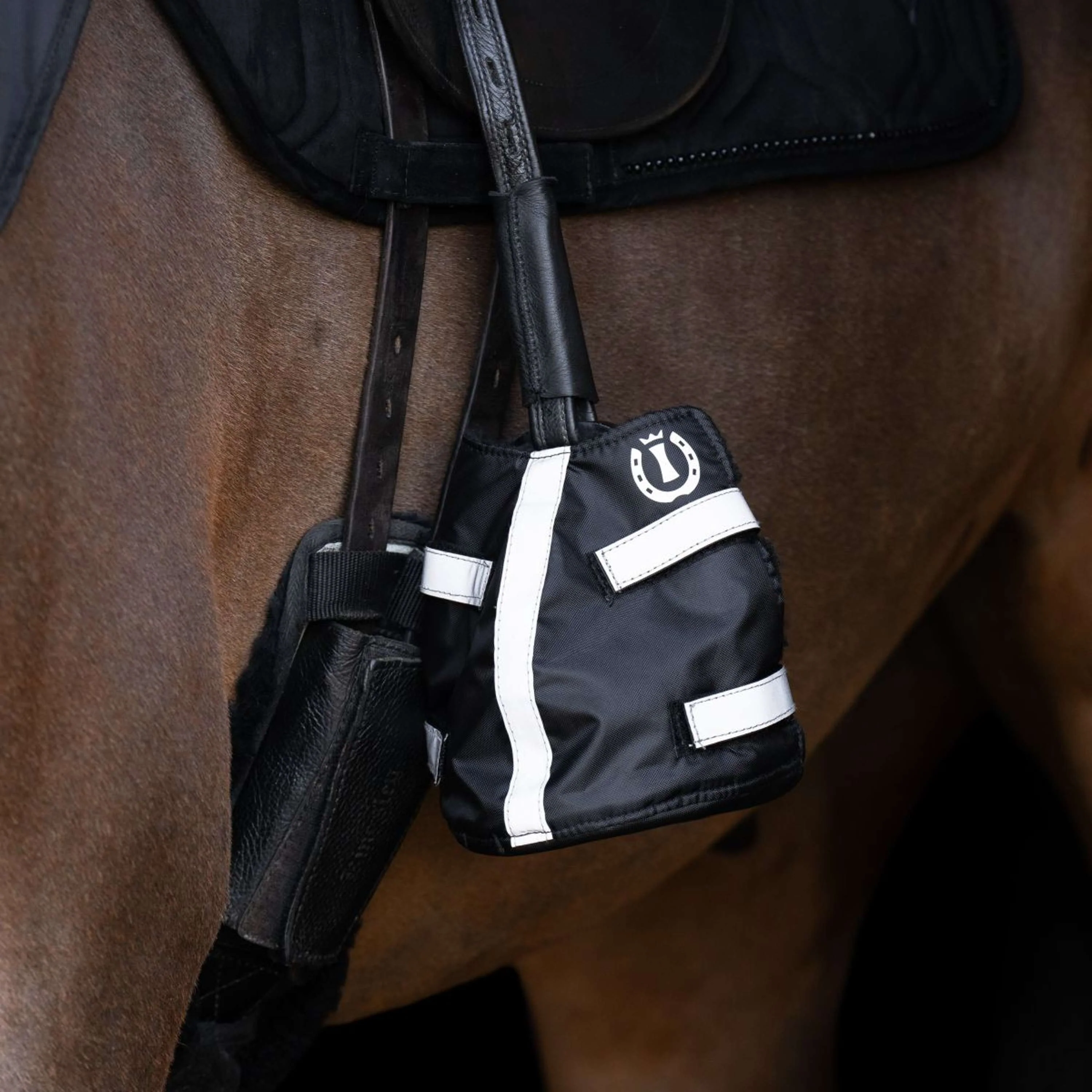 Imperial Riding Chauffe-Orteils IRHReflective Noir - Image 2