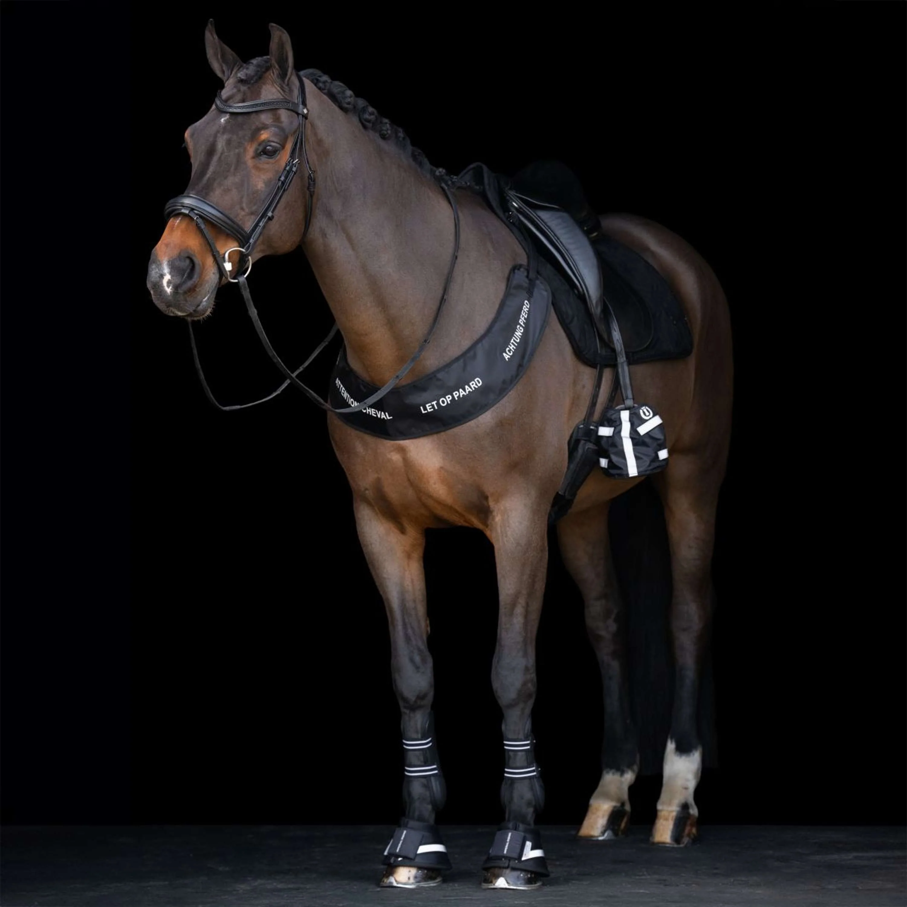 Imperial Riding Chauffe-Orteils IRHReflective Noir - Image 5