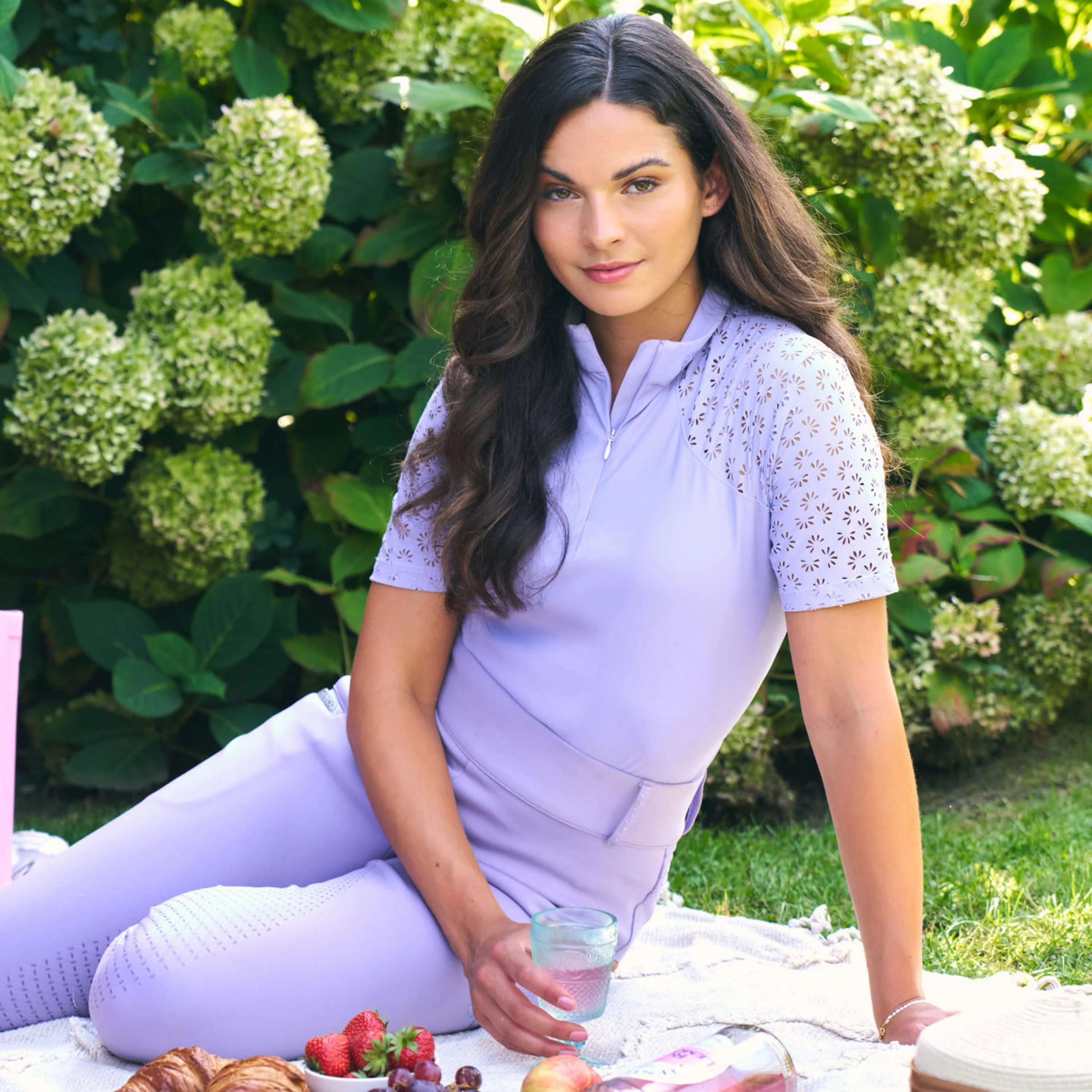 Imperial Riding Chemise IRHBreeze Wisteria - Image 2