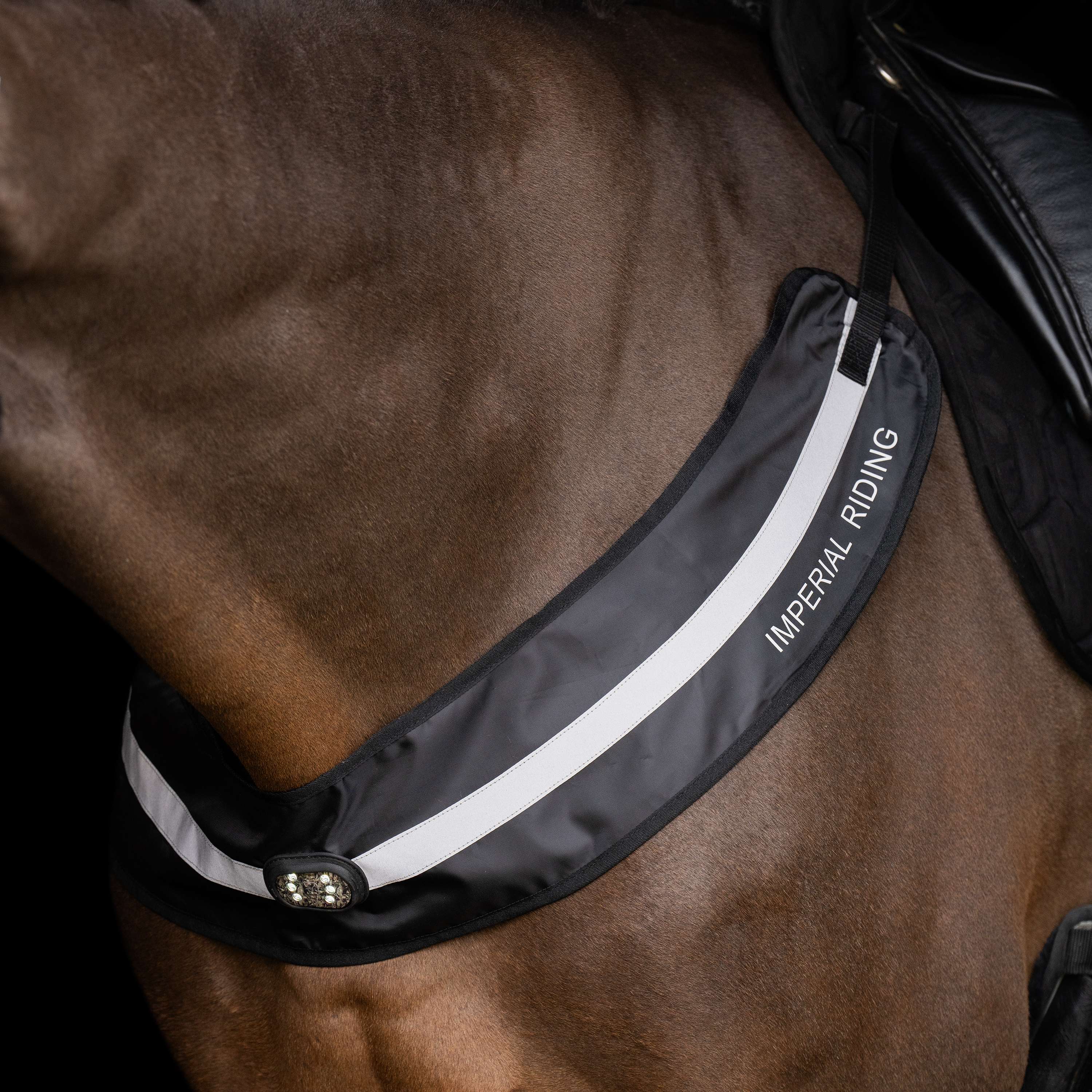 Imperial Riding Collier de Chasse IRHLuminous Noir - Image 6