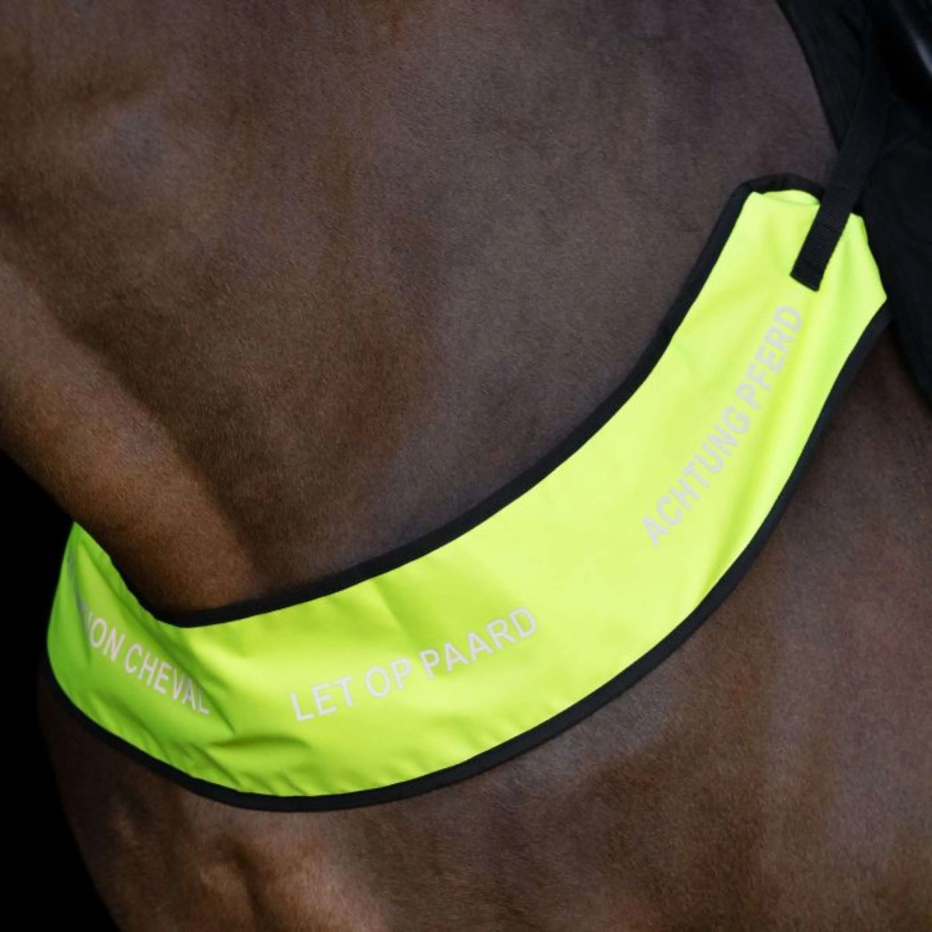 Imperial Riding Collier de Chasse IRHReflective Jaune - Image 2