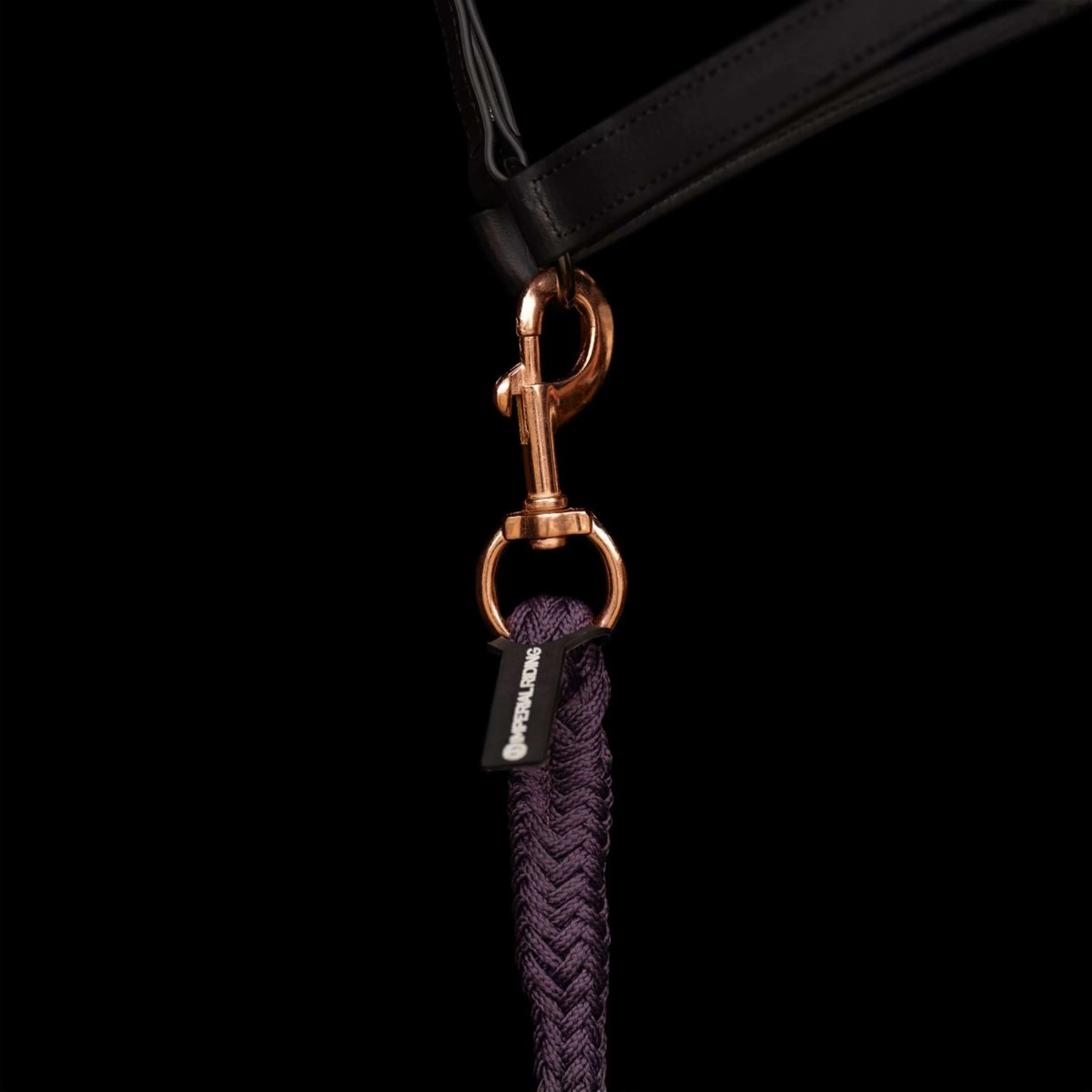 Imperial Riding Corde pour Licol IRHClassic Bordeaux - Image 2