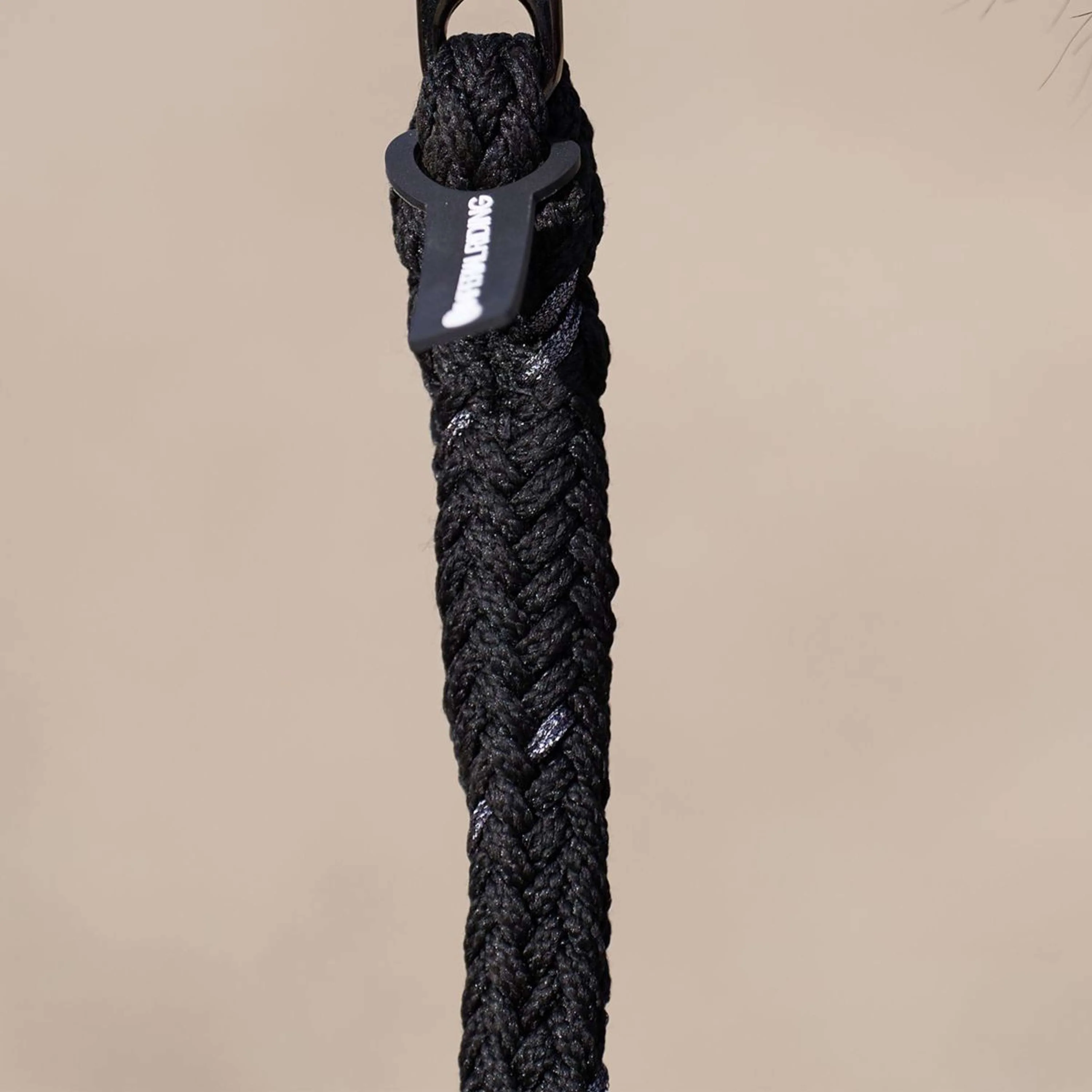 Imperial Riding Corde pour Licol IRHDeluxe avec Mousqueton Noir - Image 2