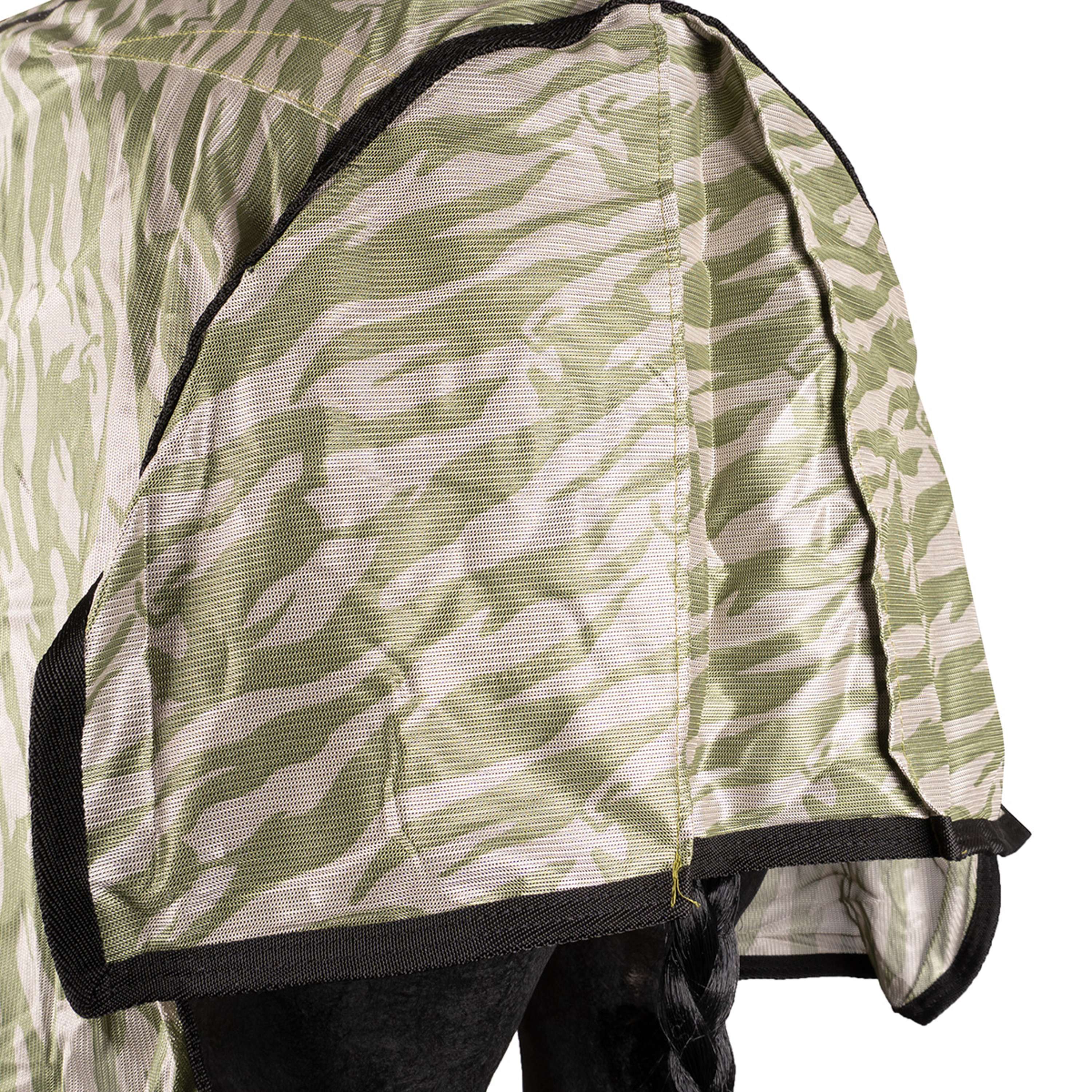 Imperial Riding Couverture Anti-Mouches IRHCarlys Zebra AOP - Image 10