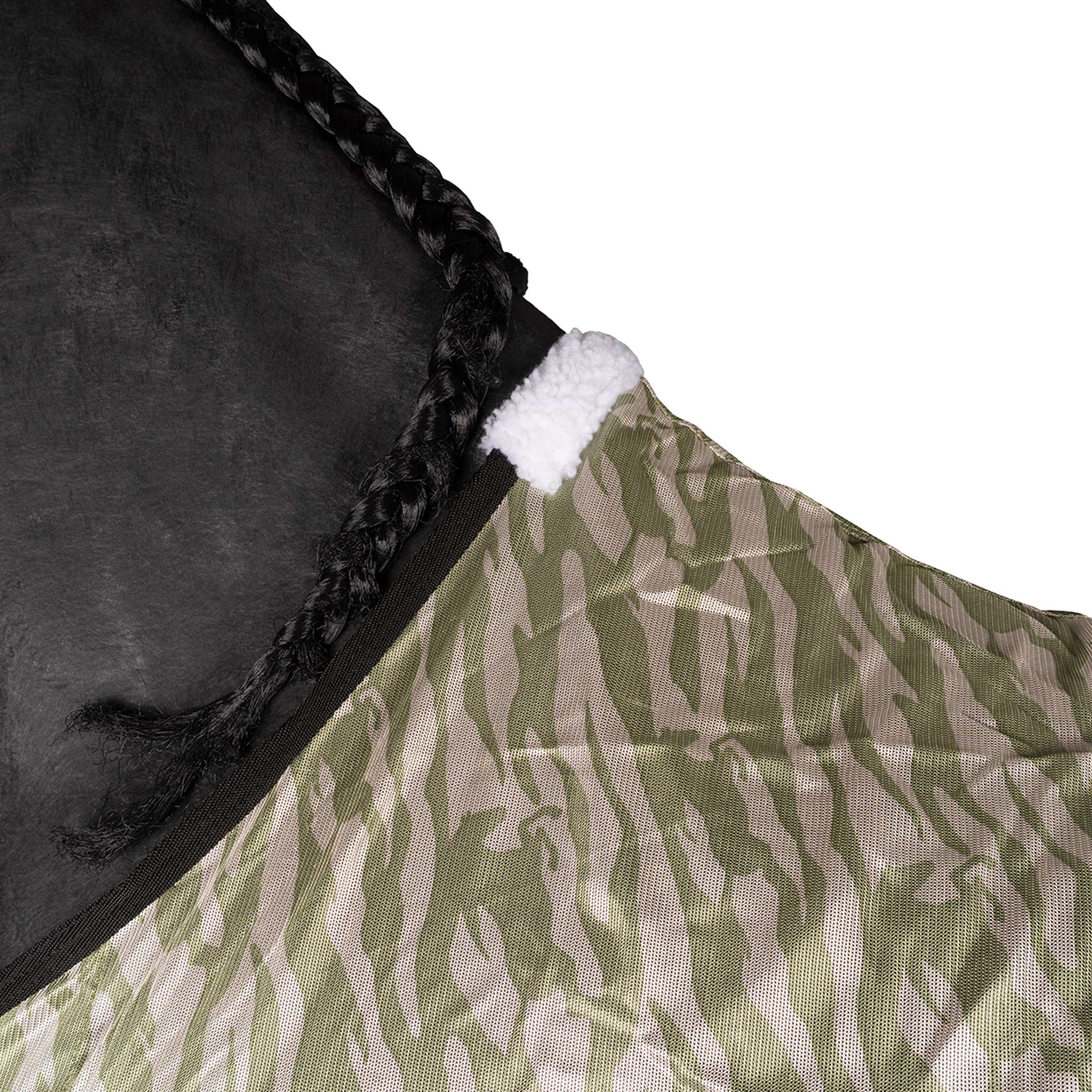 Imperial Riding Couverture Anti-Mouches IRHCarlys Zebra AOP - Image 4