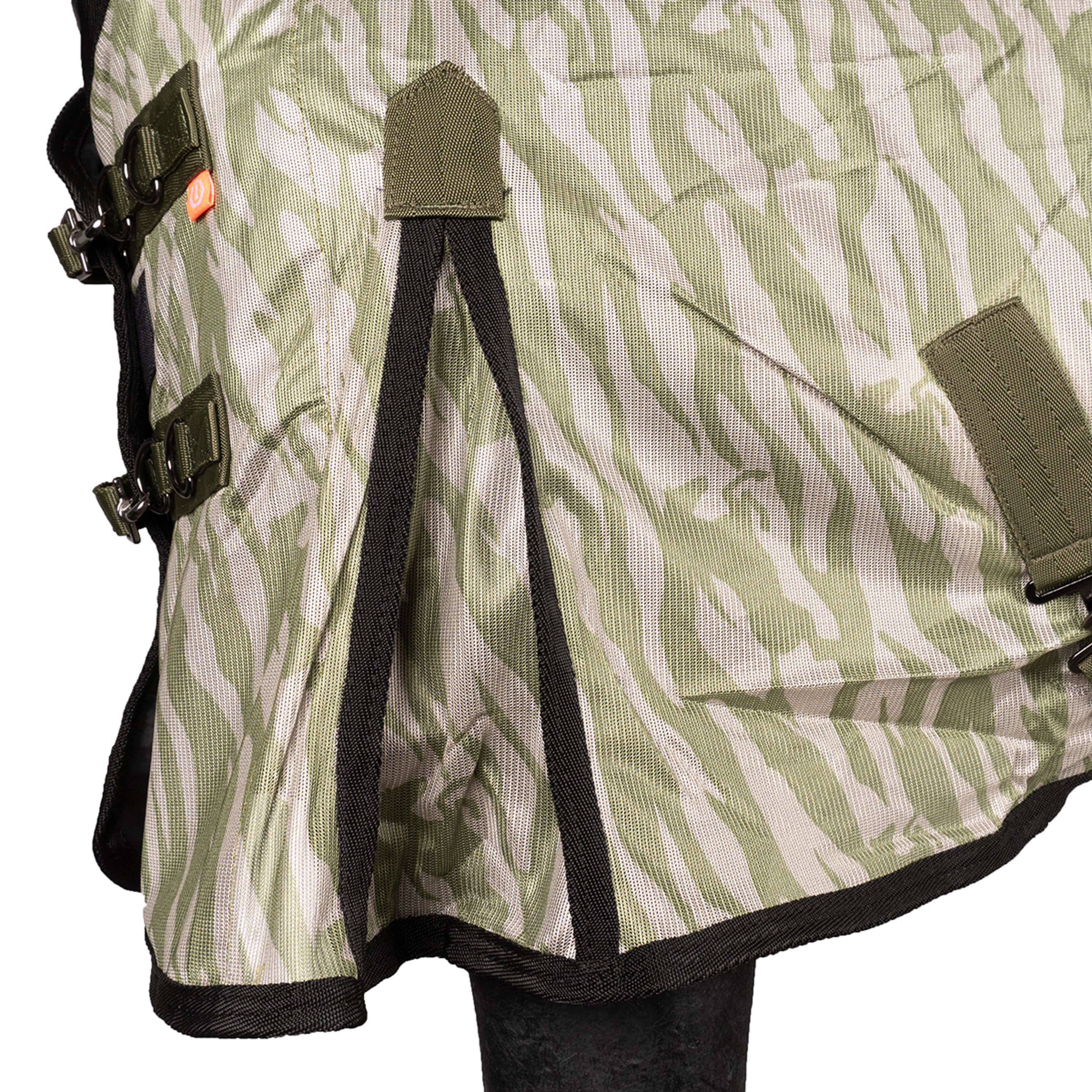 Imperial Riding Couverture Anti-Mouches IRHCarlys Zebra AOP - Image 5