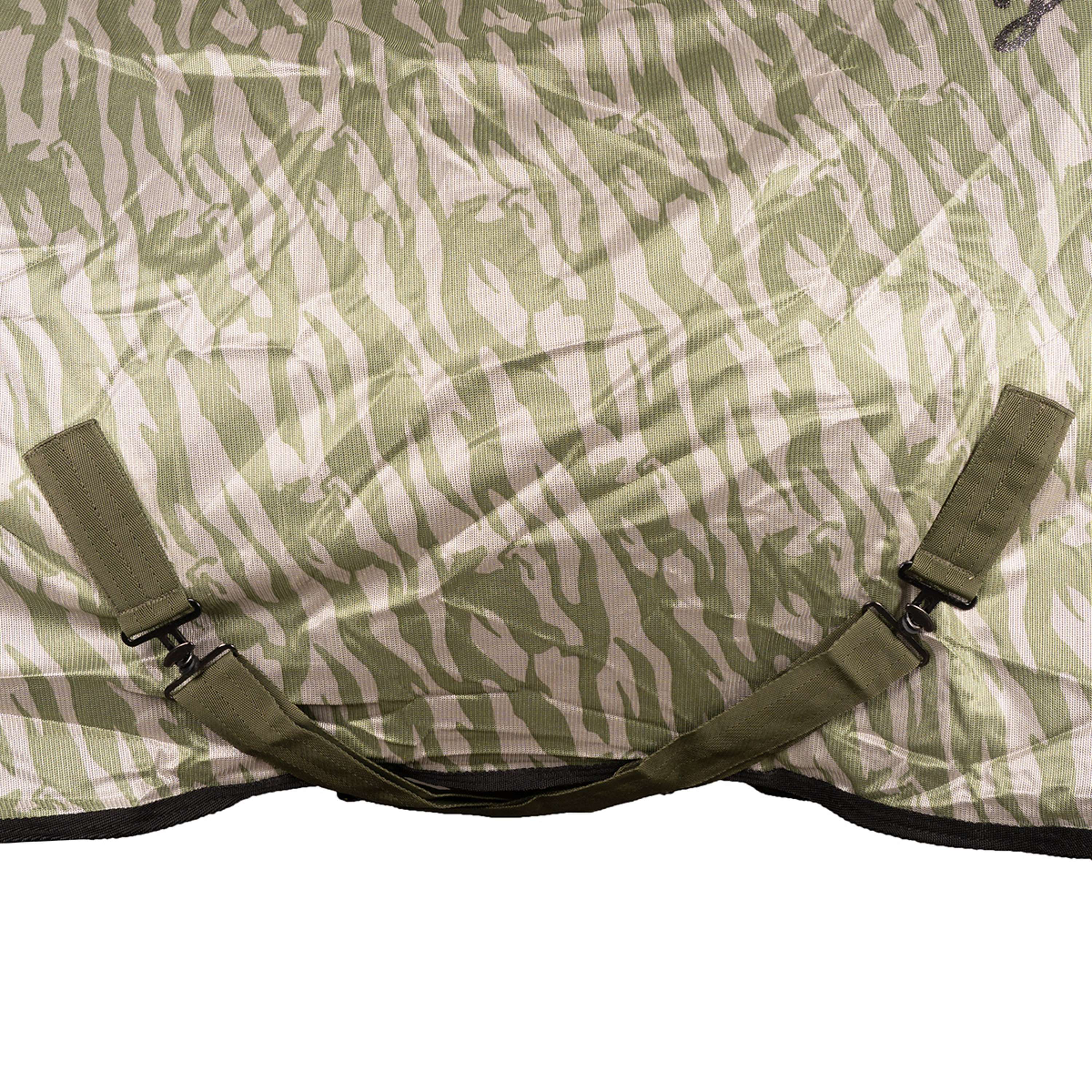 Imperial Riding Couverture Anti-Mouches IRHCarlys Zebra AOP - Image 6