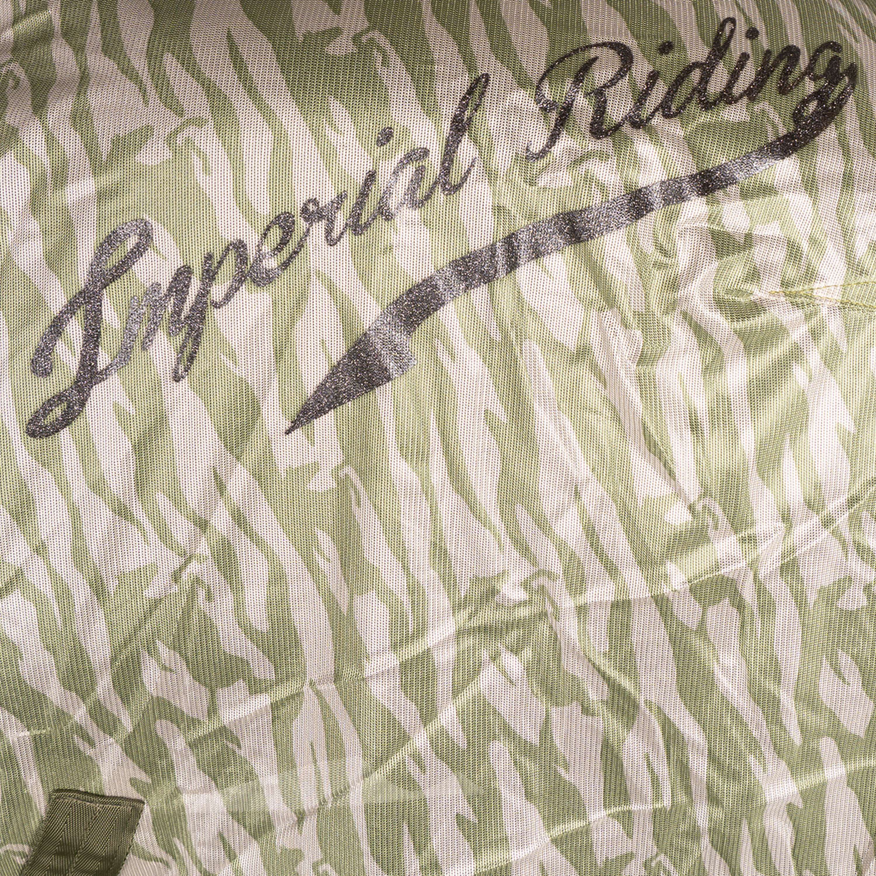 Imperial Riding Couverture Anti-Mouches IRHCarlys Zebra AOP - Image 8