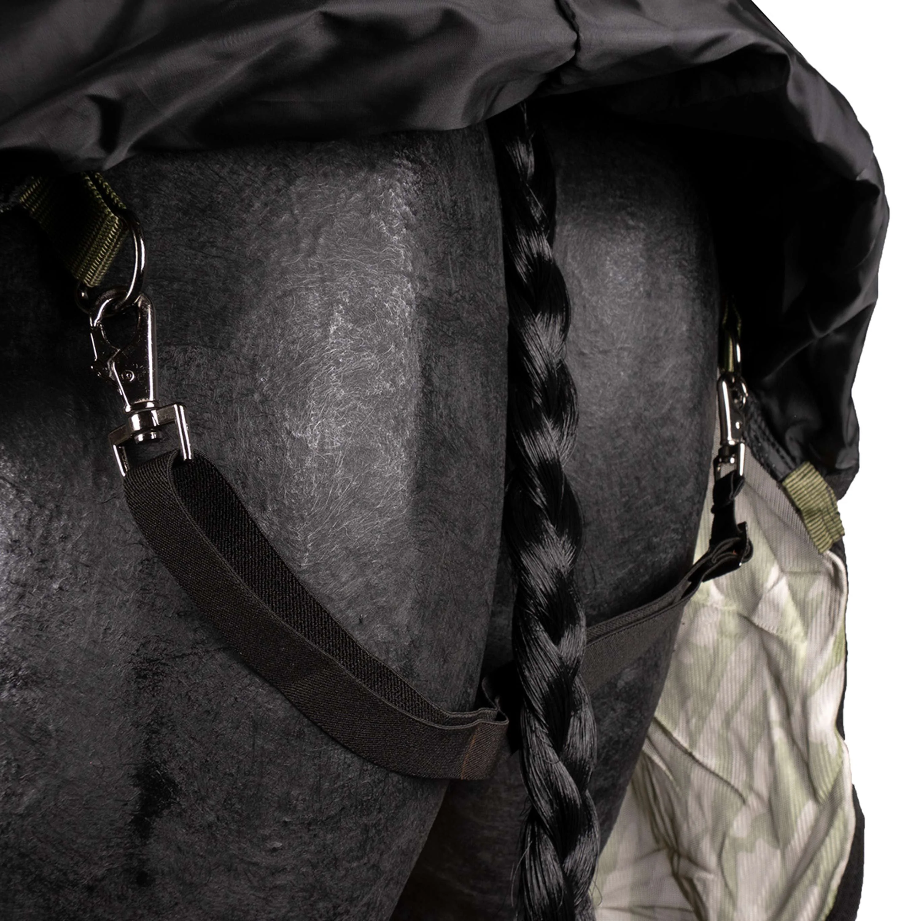 Imperial Riding Couverture Anti-Mouches IRHCarlys Zebra AOP - Image 9