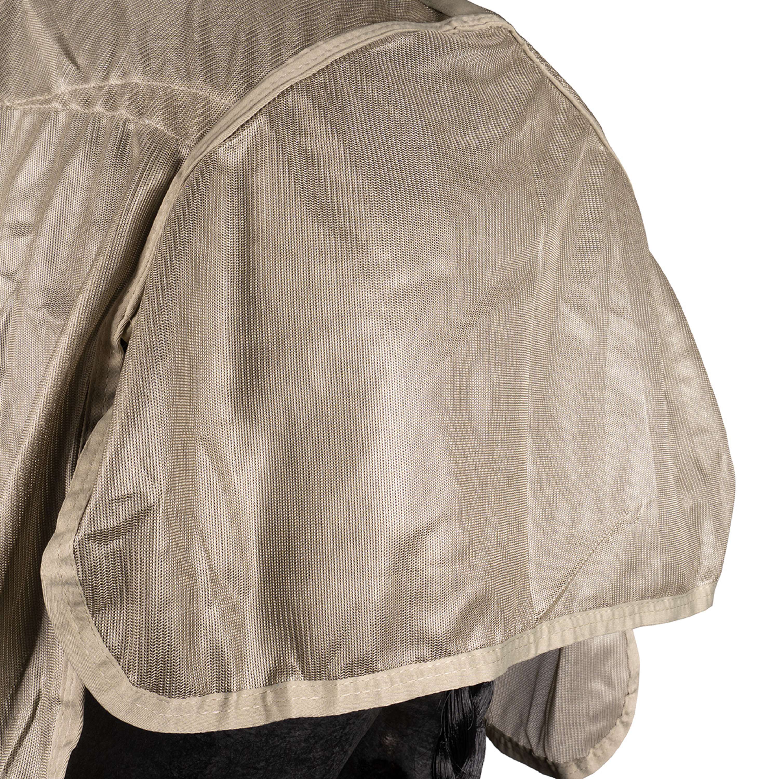 Imperial Riding Couverture Anti-Mouches IRHReese avec Couvre-cou Olive clair - Image 13