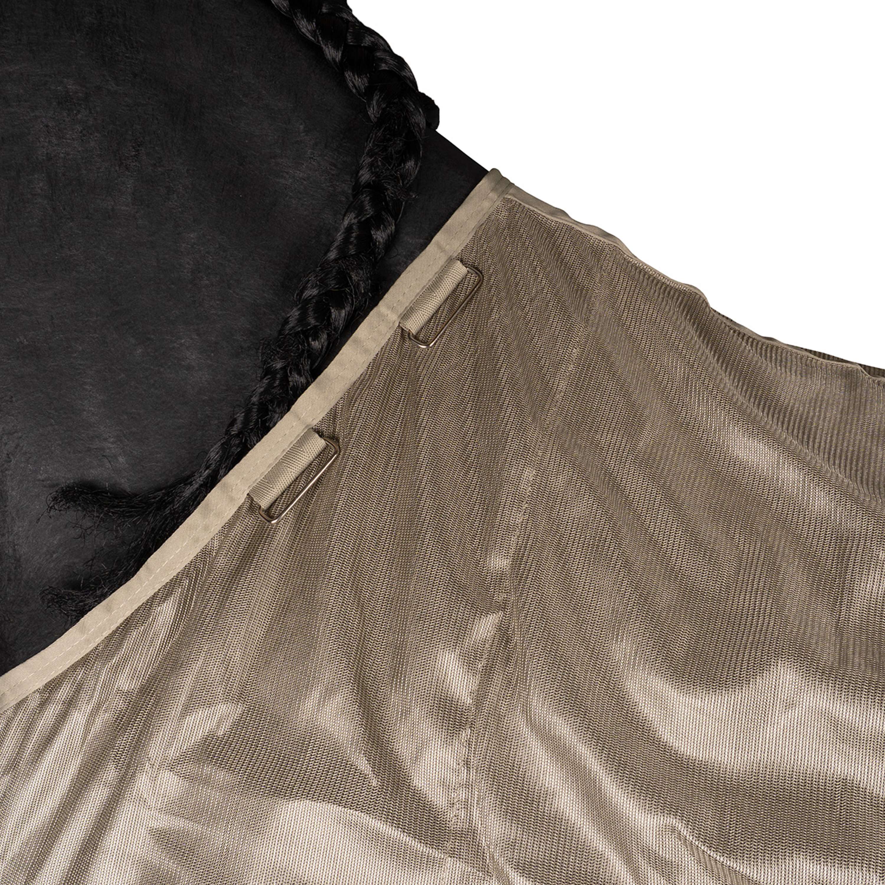 Imperial Riding Couverture Anti-Mouches IRHReese avec Couvre-cou Olive clair - Image 6