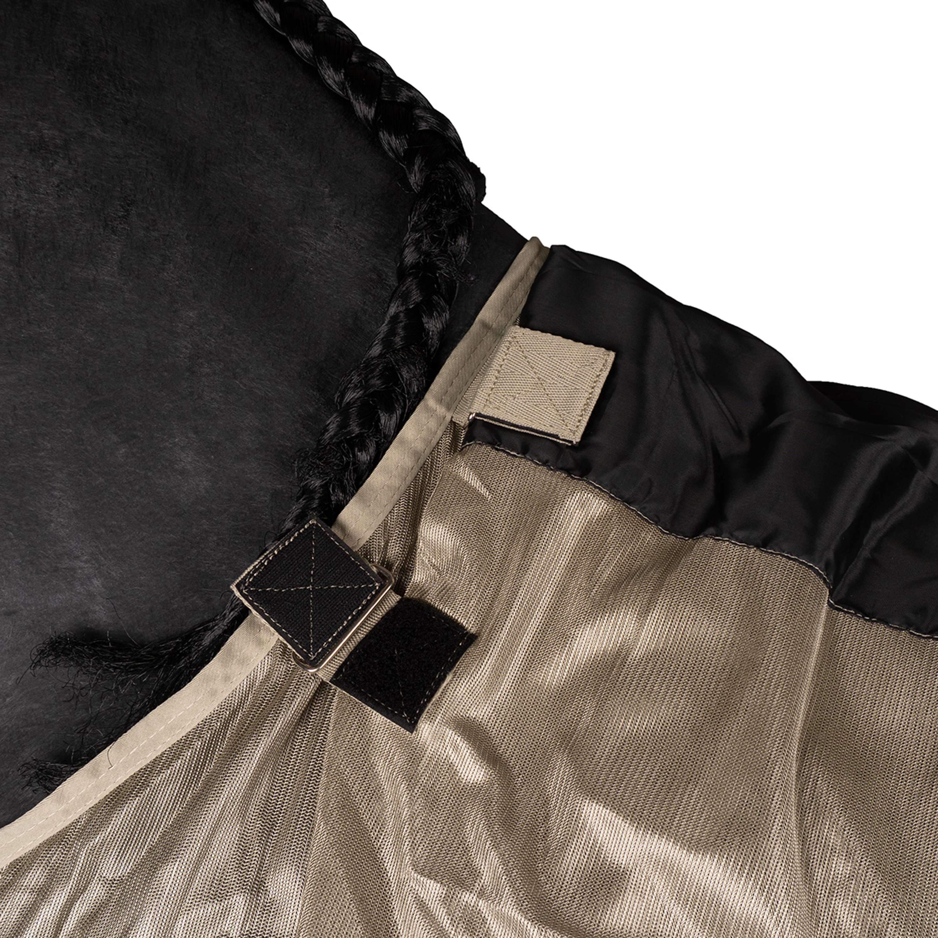 Imperial Riding Couverture Anti-Mouches IRHReese avec Couvre-cou Olive clair - Image 9