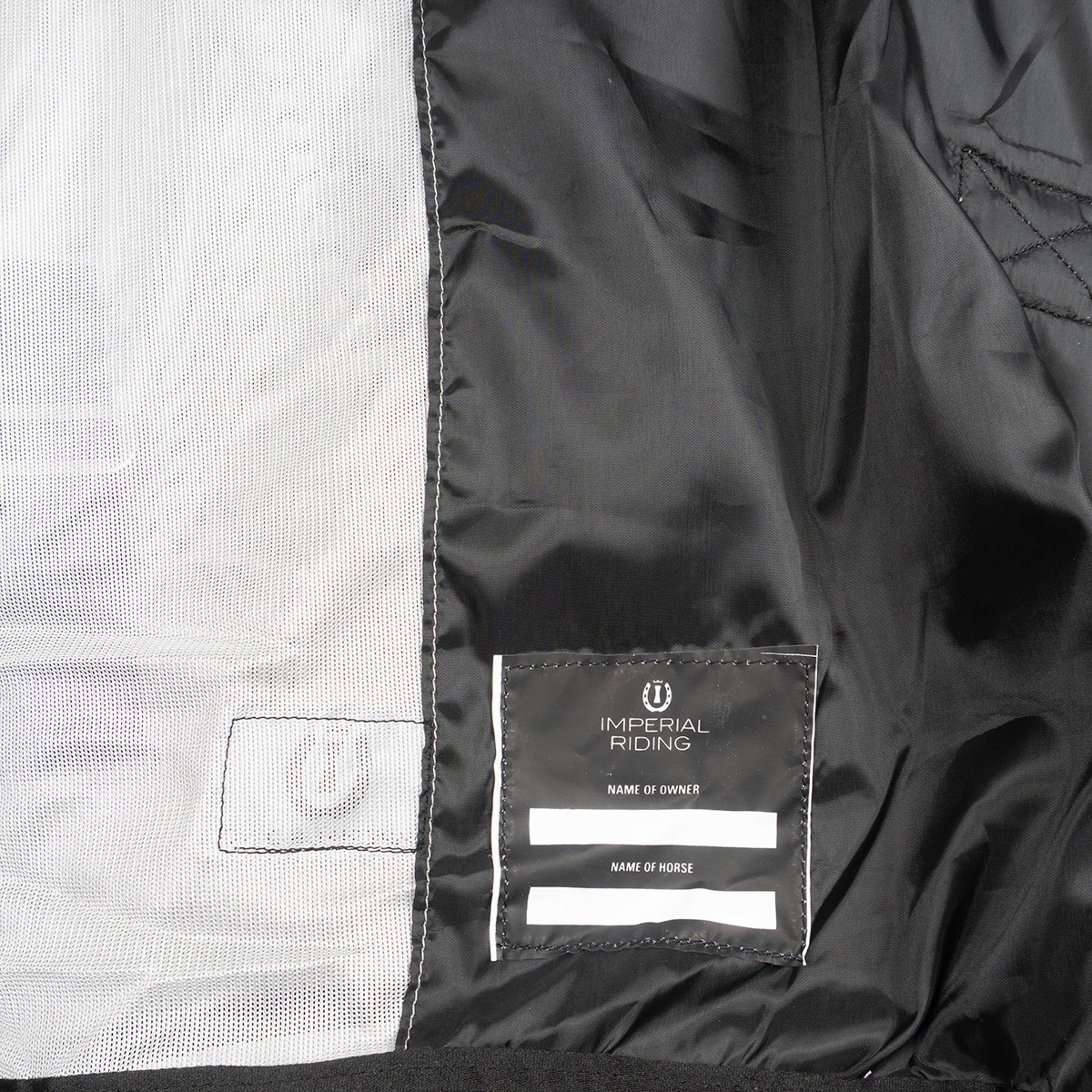 Imperial Riding Couverture Anti-Mouches IRHReese Gris Argent - Image 15