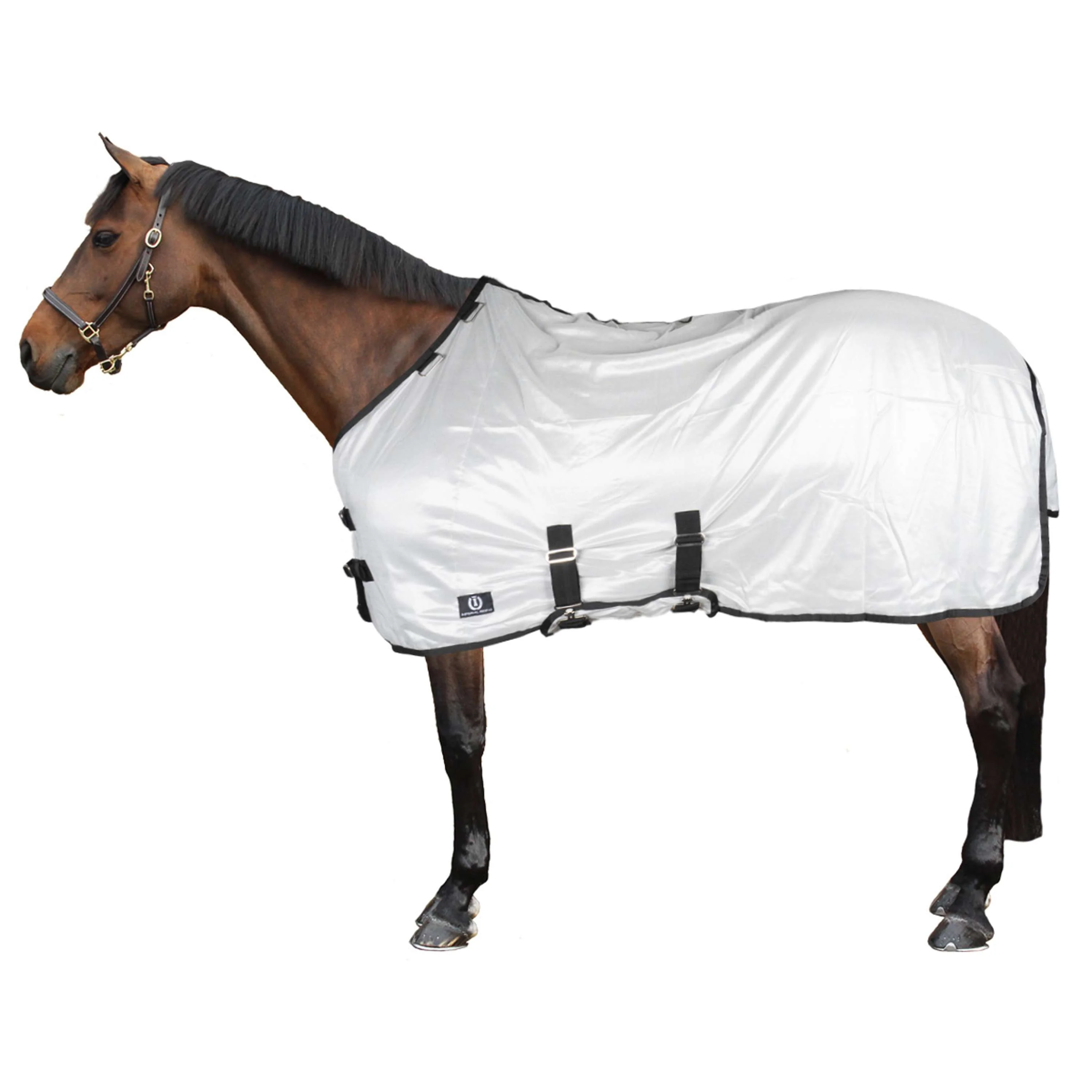 Imperial Riding Couverture Anti-Mouches IRHReese Gris Argent - Image 3