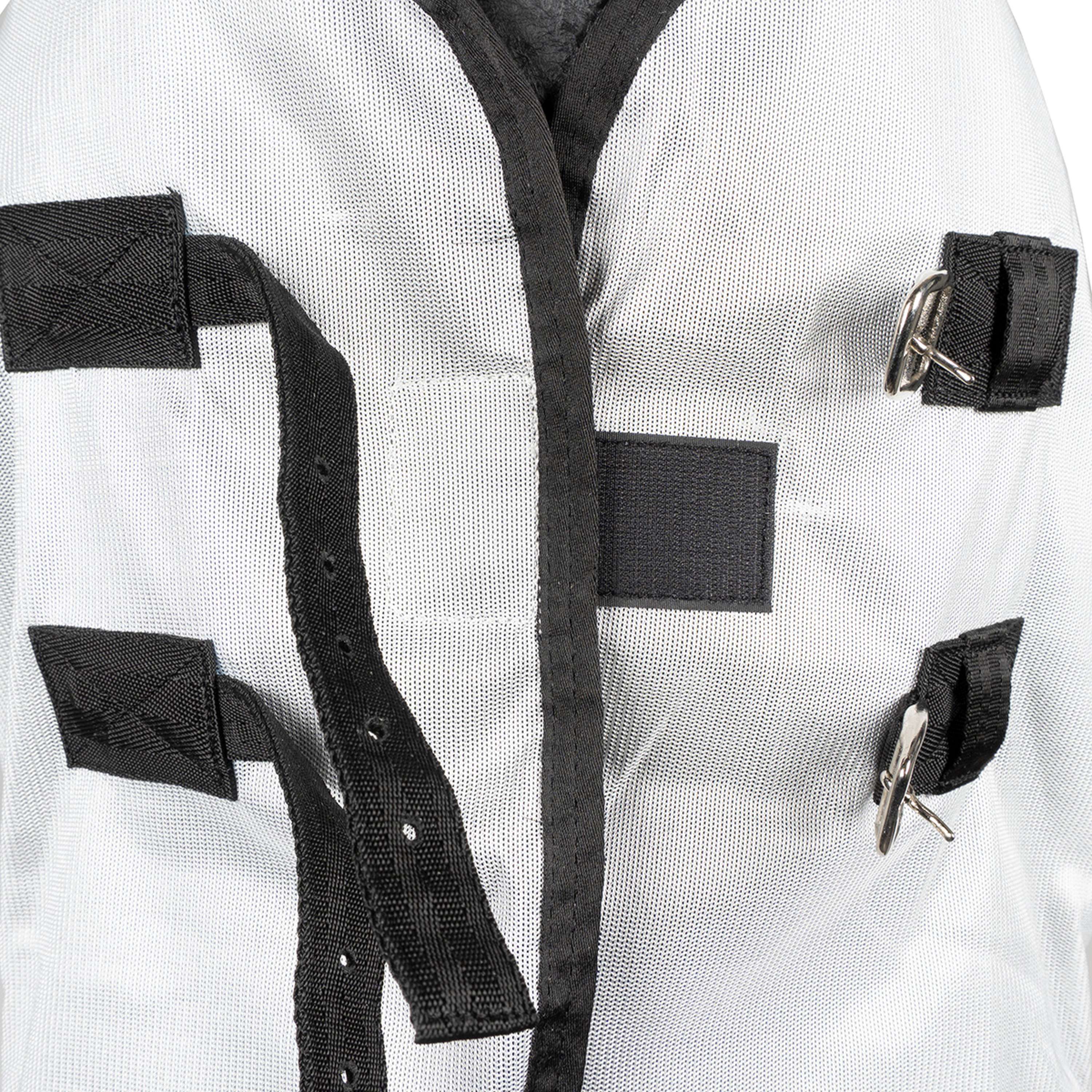 Imperial Riding Couverture Anti-Mouches IRHReese Gris Argent - Image 6