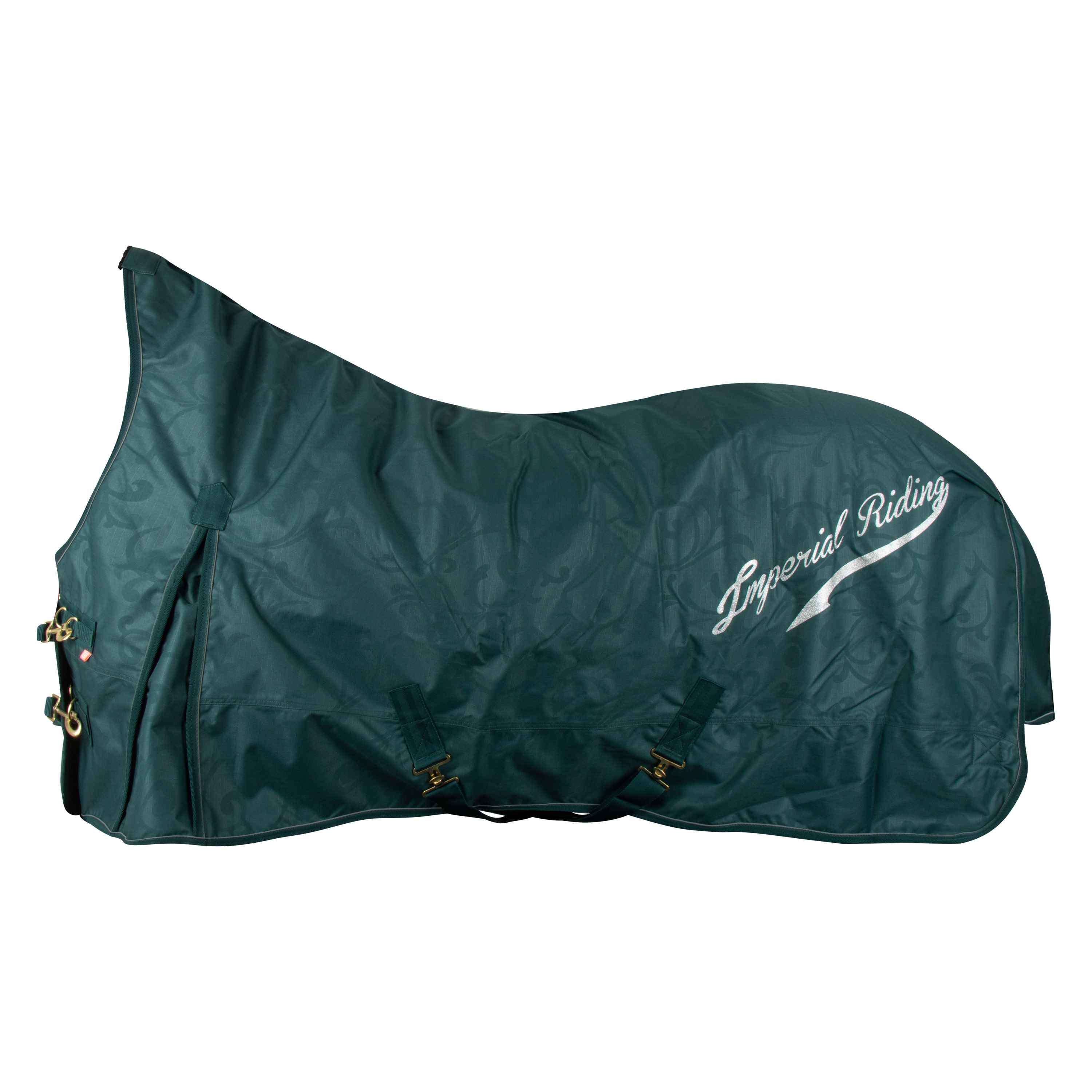 Imperial Riding Couverture d'Extérieur IRHSuper-Dry 200g Forest Green - Image 2