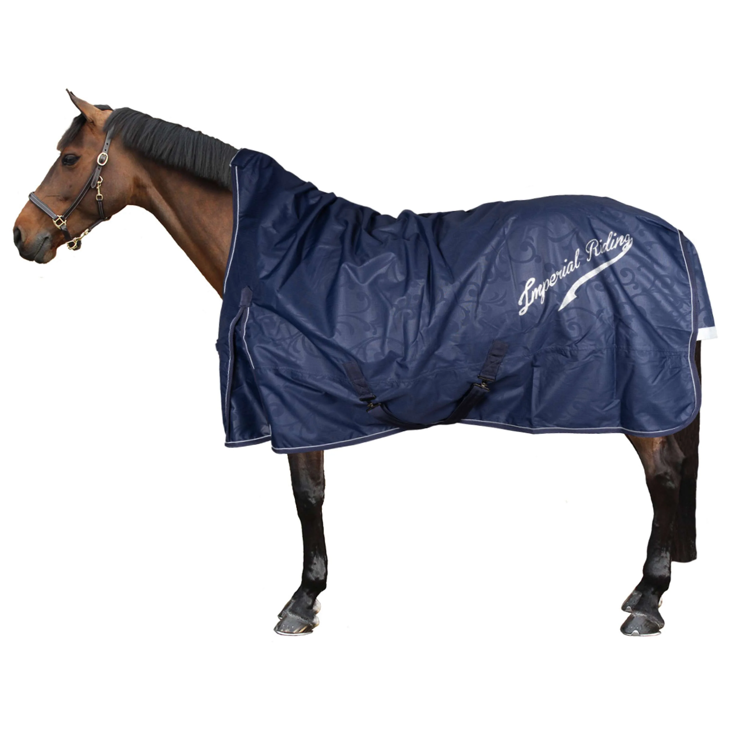 Imperial Riding Couverture Imperméable IRHSuper-Dry 0g Marin - Image 2